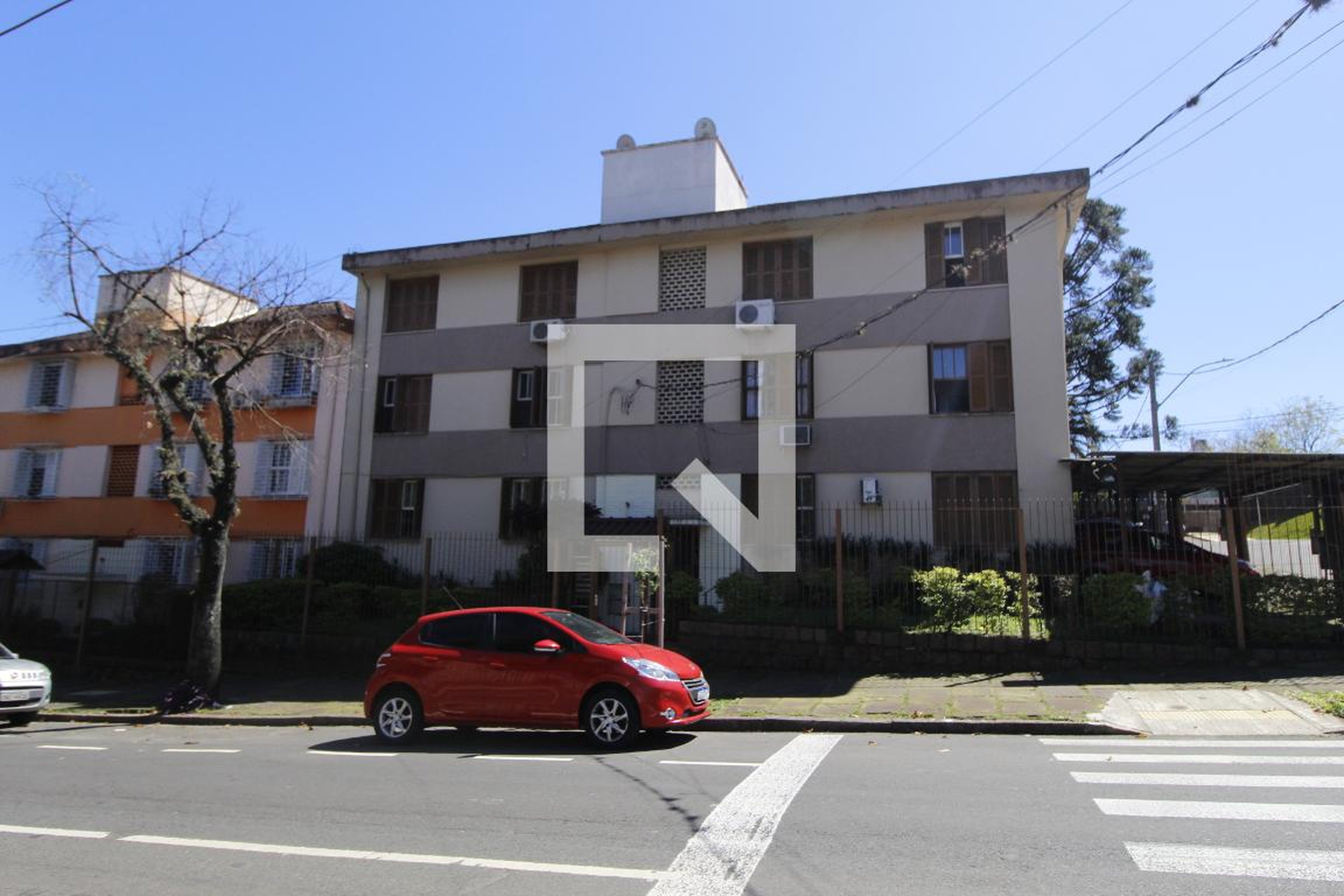 Fachada Residencial Antônio Carlos Tibiriçá