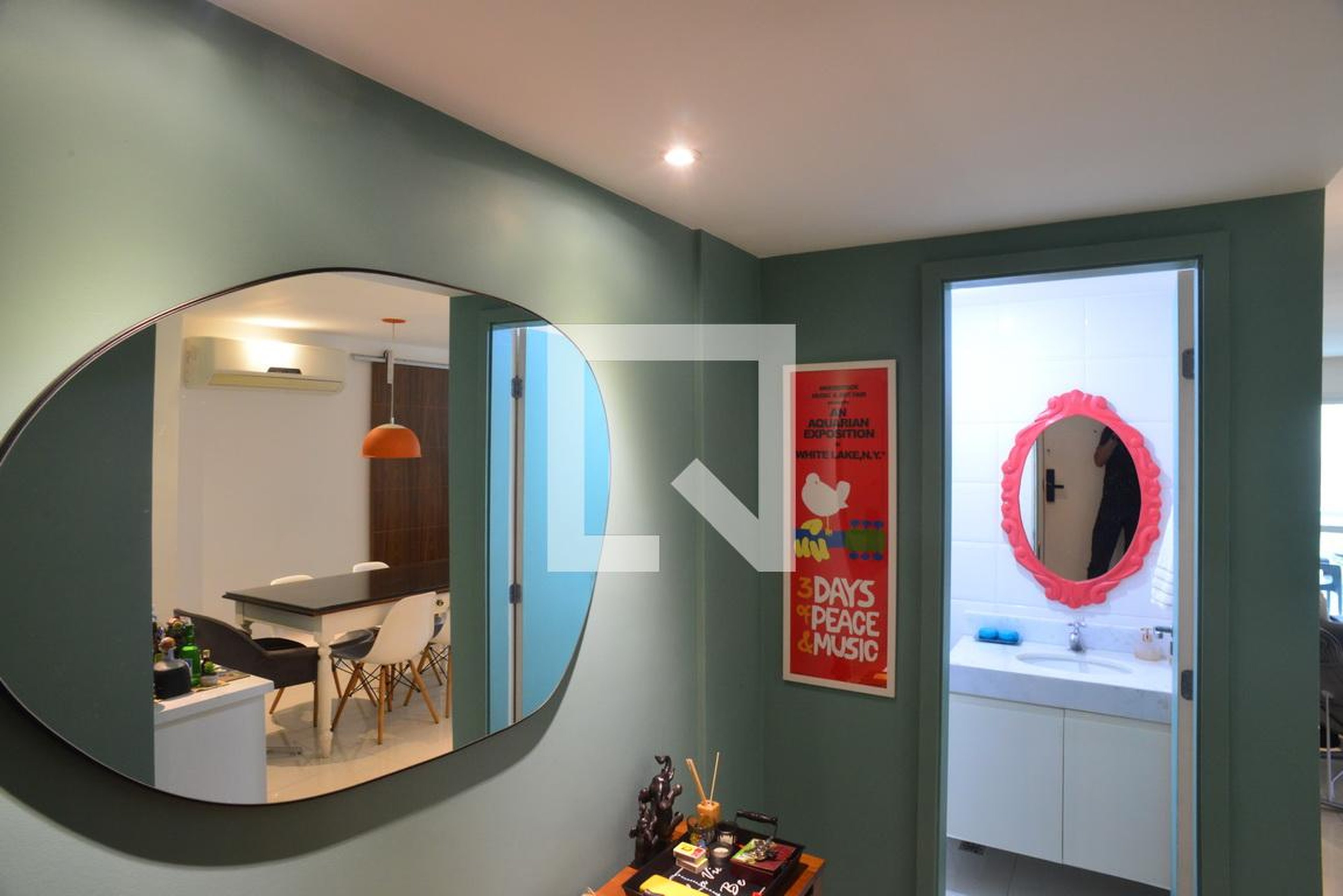 Hall de Entrada - Villa Borghese