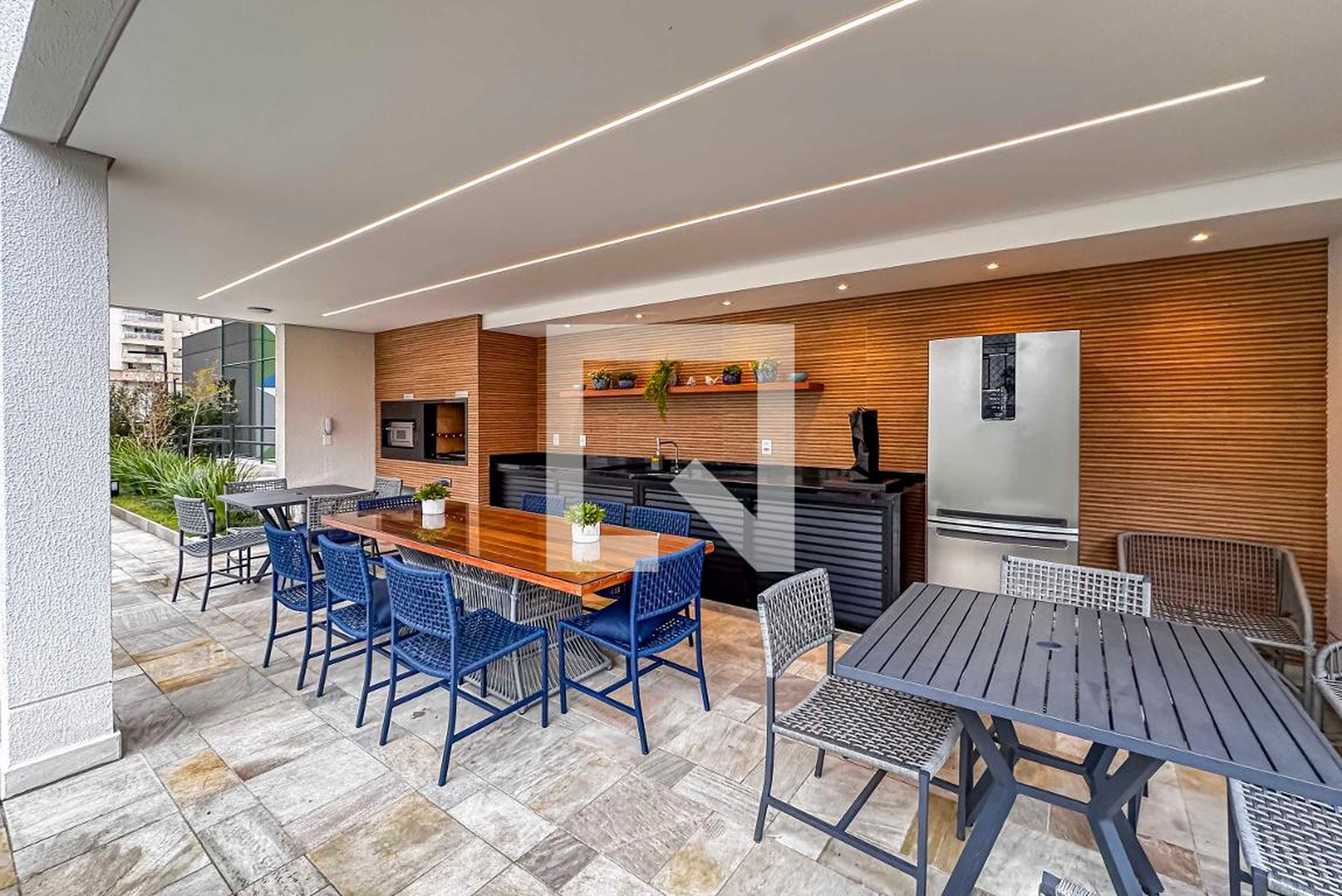 Churrasqueira - Mirai Campestre Patriani