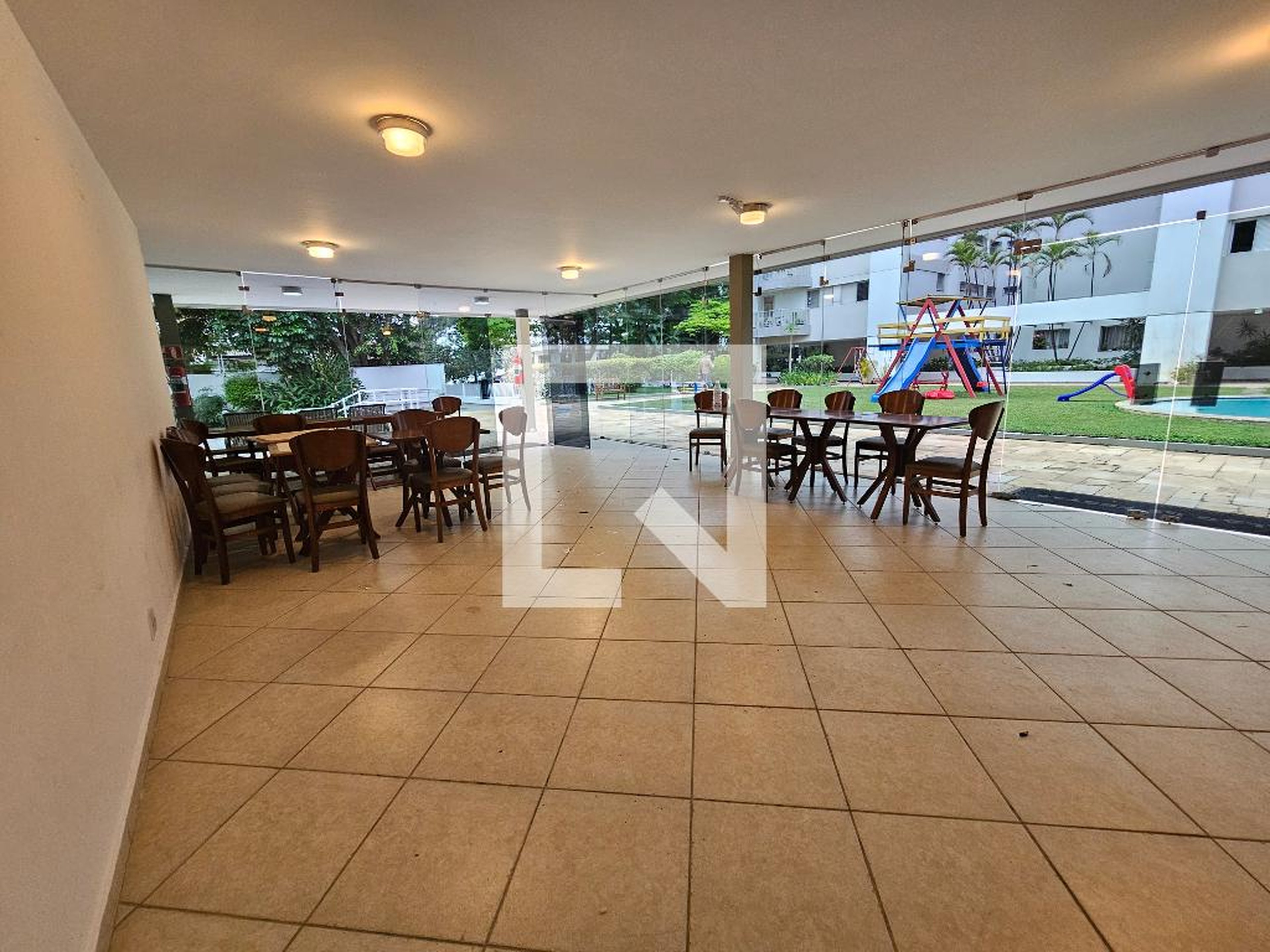 Área comum - Maison Saint Malo