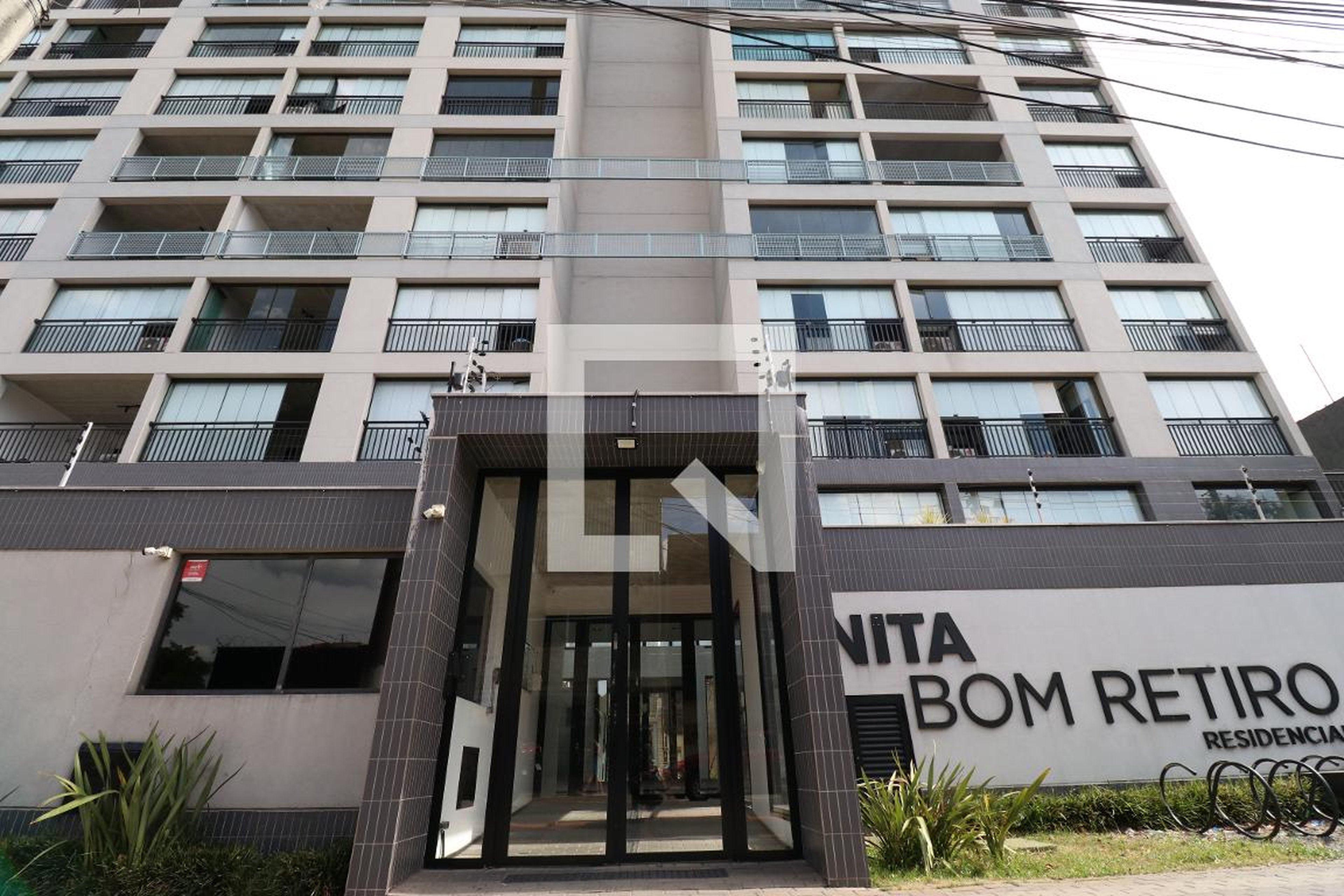 Fachada Condomínio em Rua Anhaia, 602