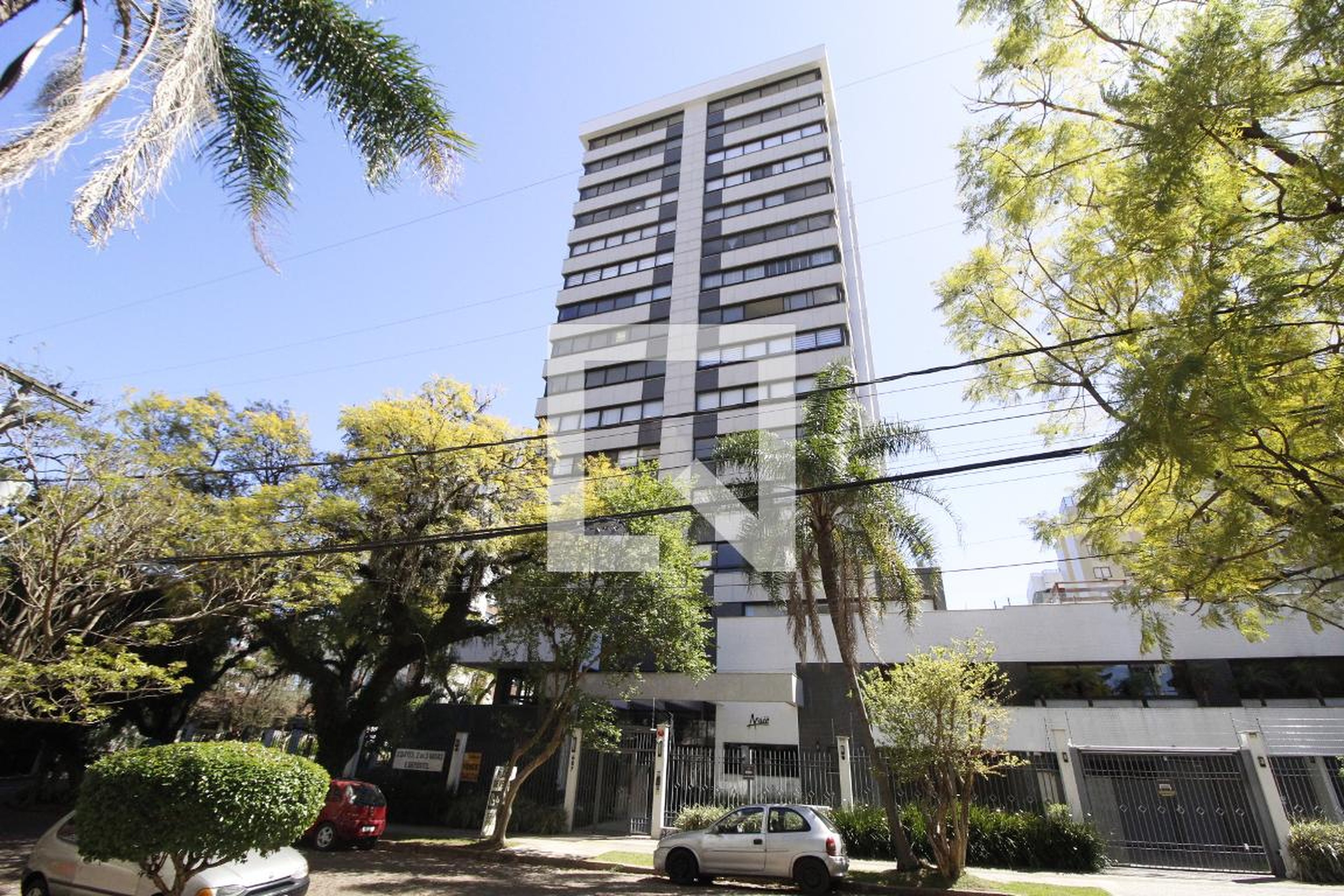 Fachada do Prédio Edifício Arcie