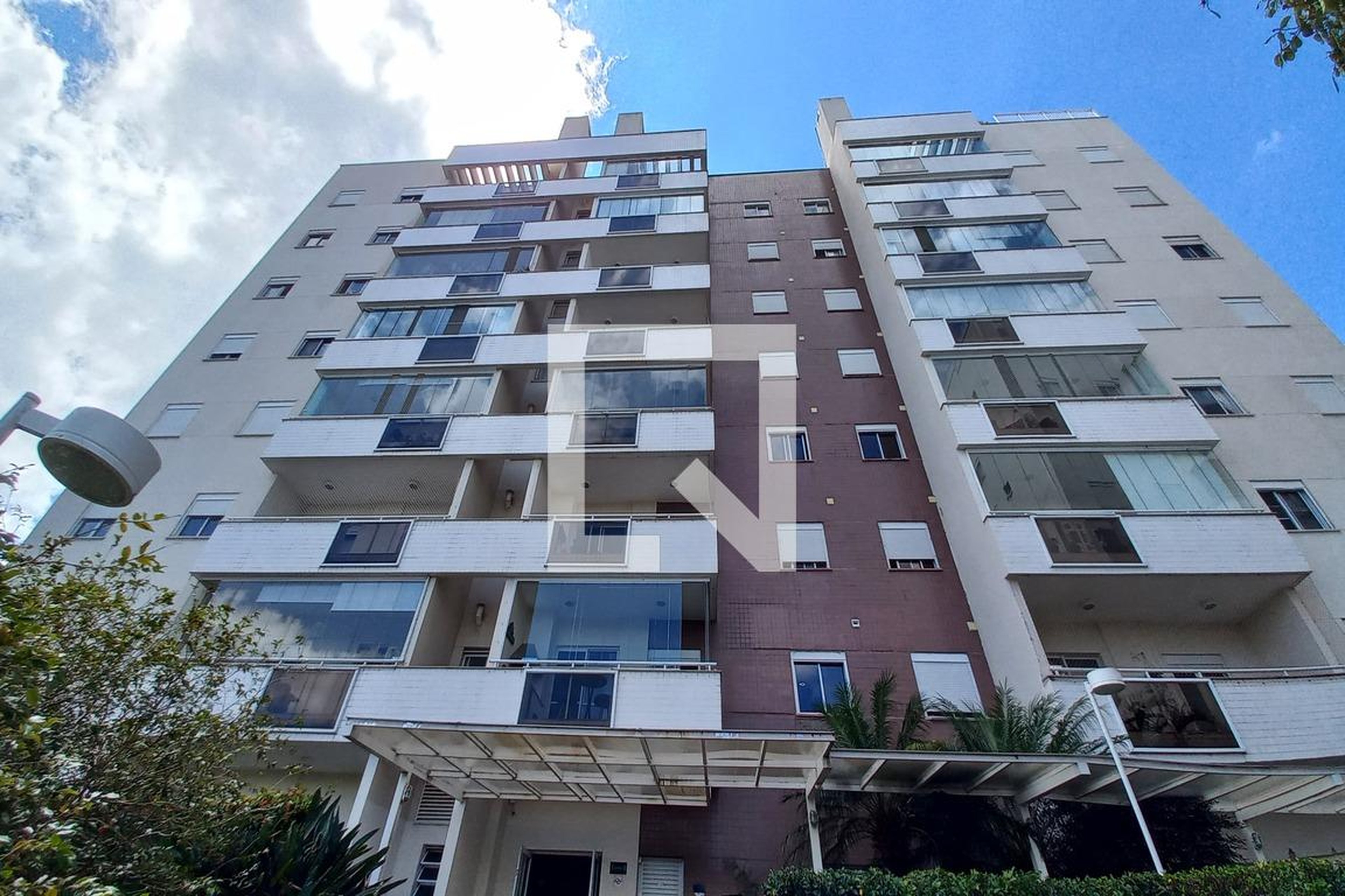 Fachada do Prédio Condomínio Ecolife