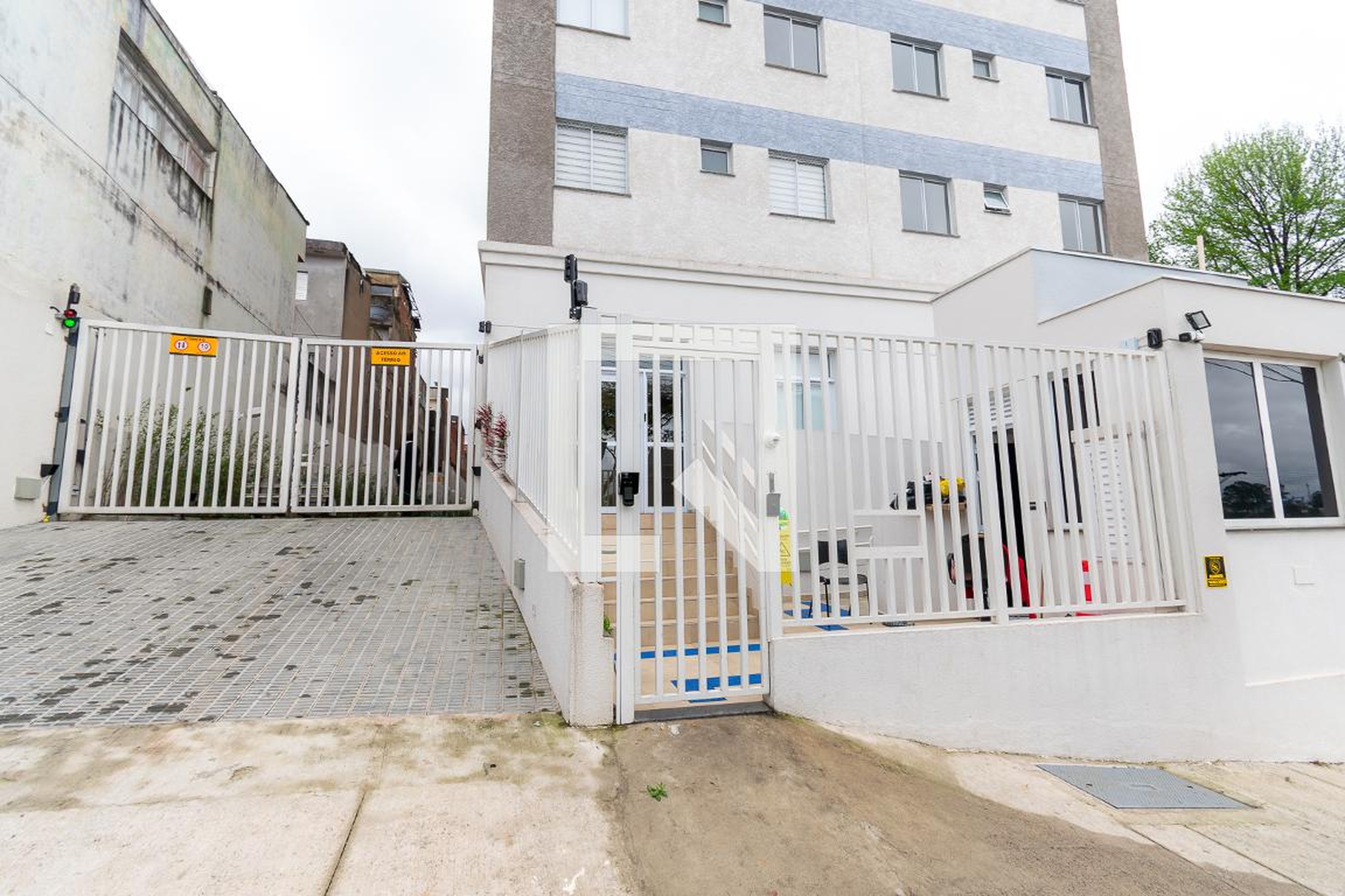 Fachada Condomínio Dmais Diadema