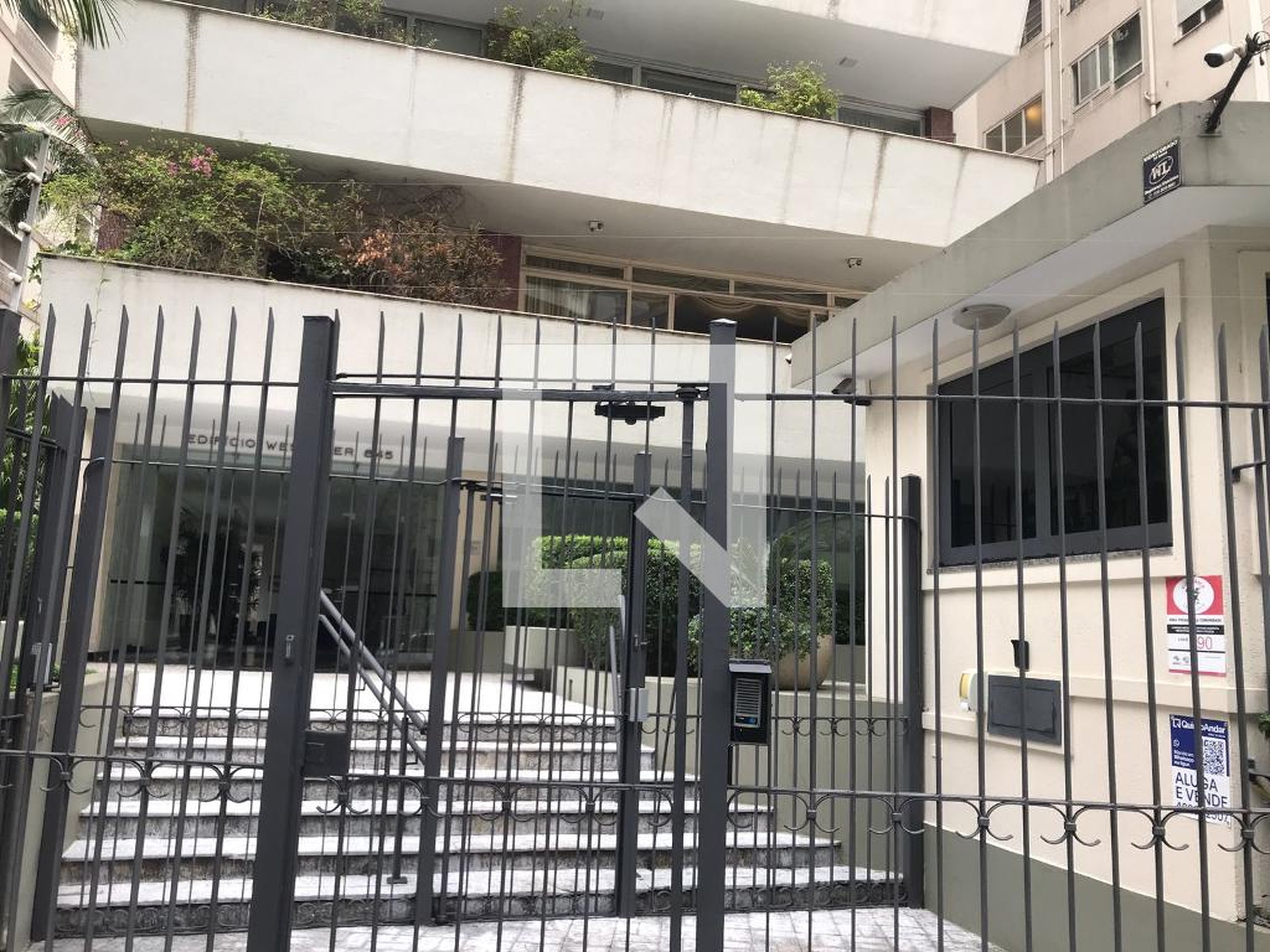 Fachada Condomínio Wescheler