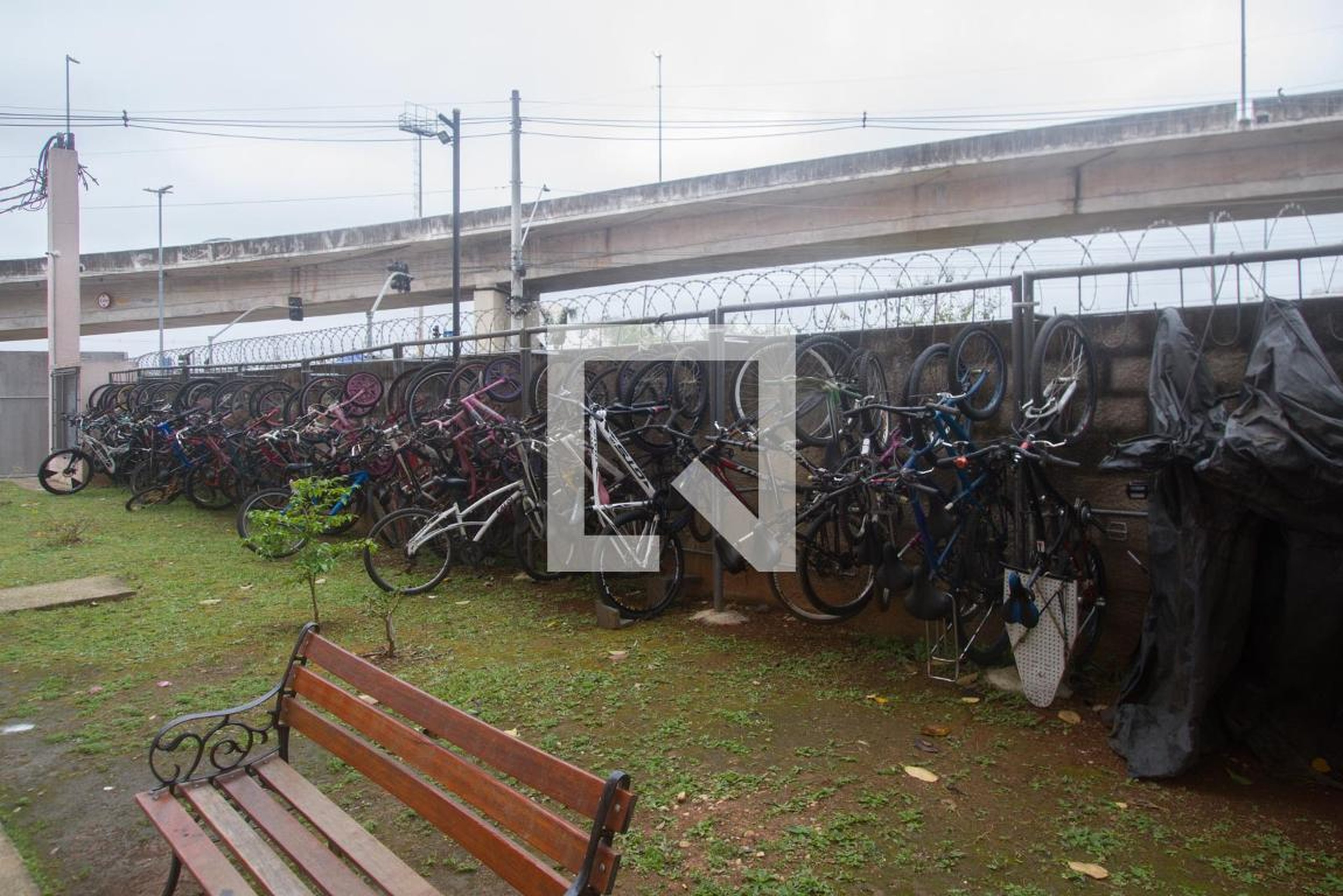 Área comum - Conjunto Habitacional Guido Caloi -  C