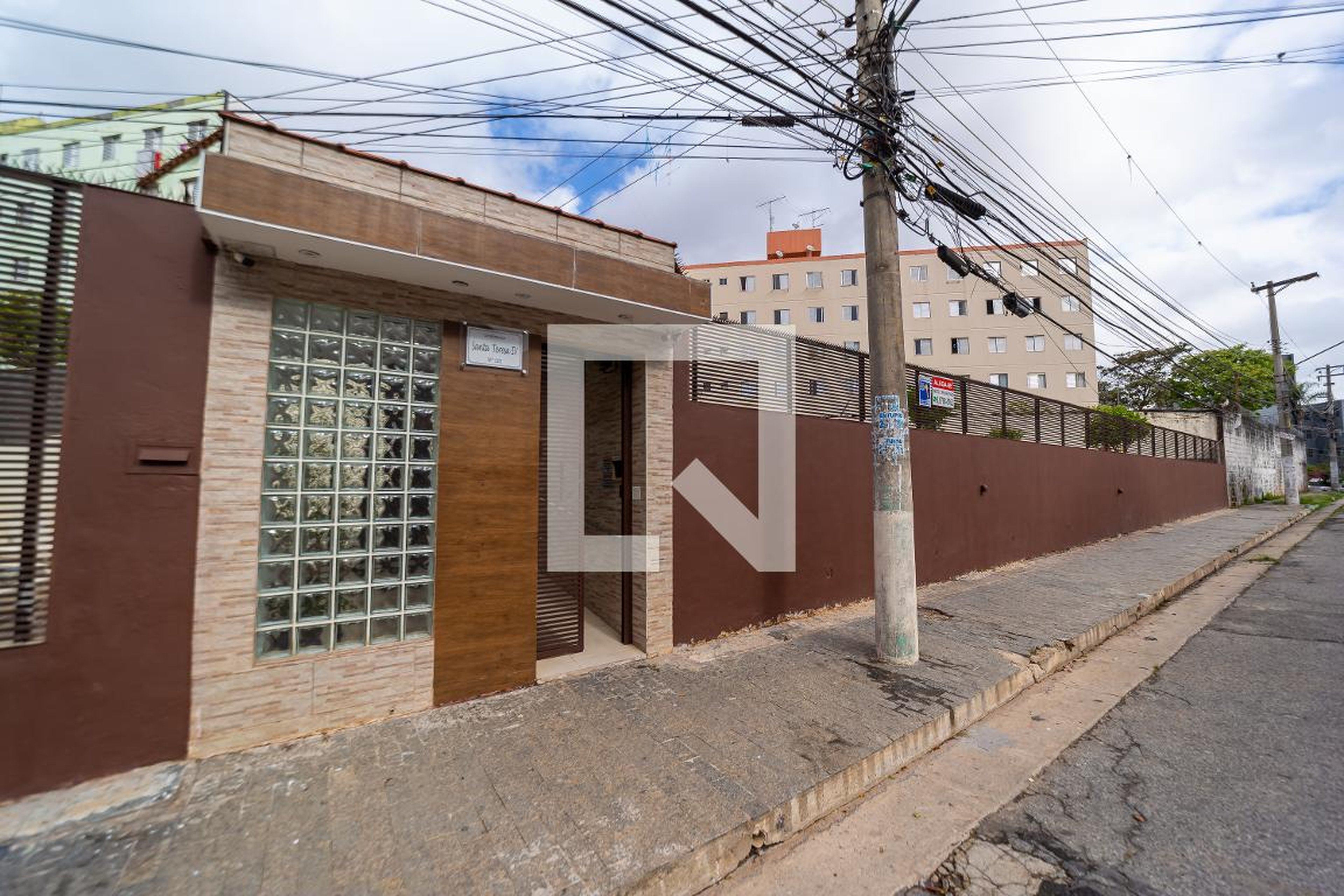 Fachada Condomínio Santa Teresa  IV