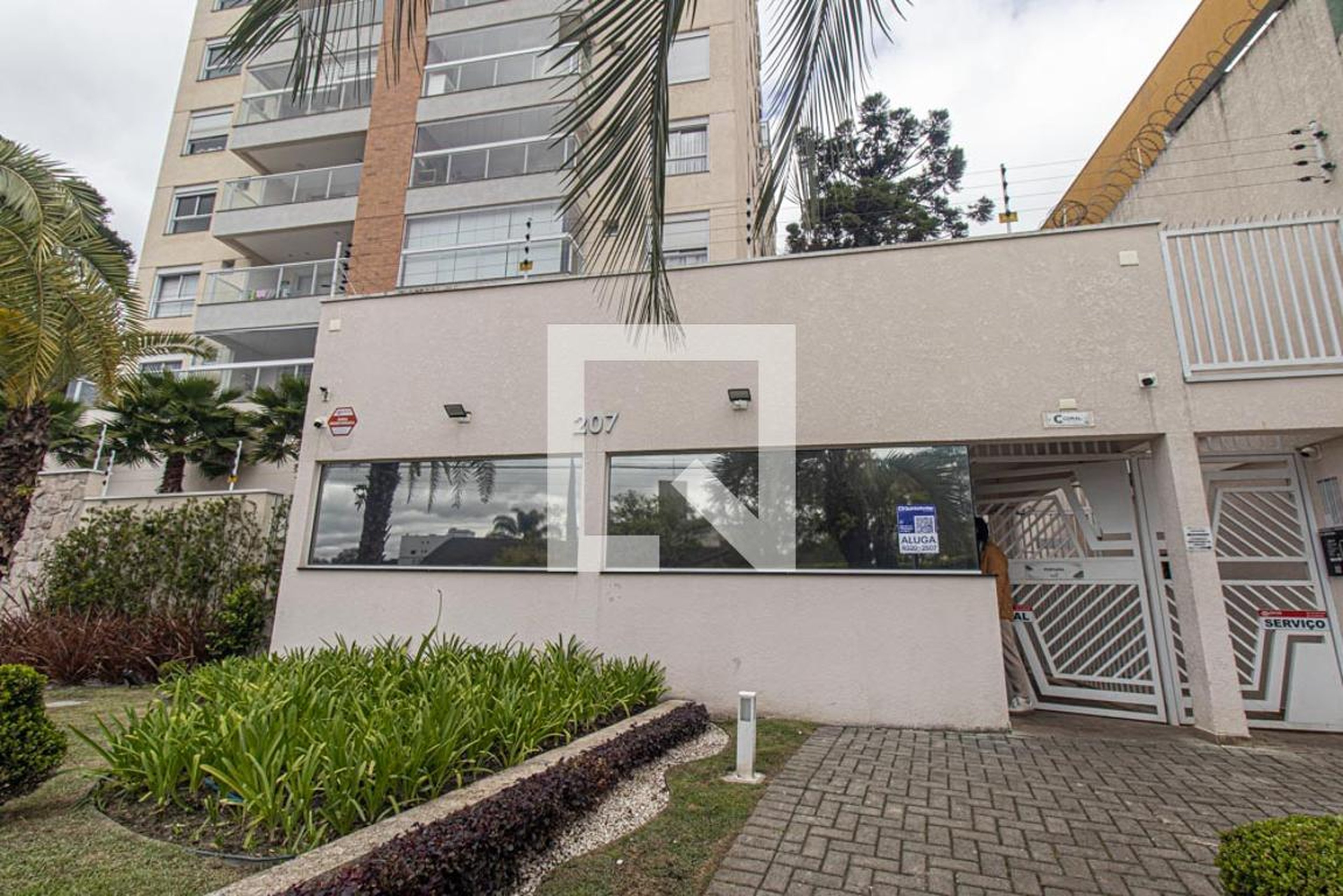 Fachada do Condomínio Condomínio Mood