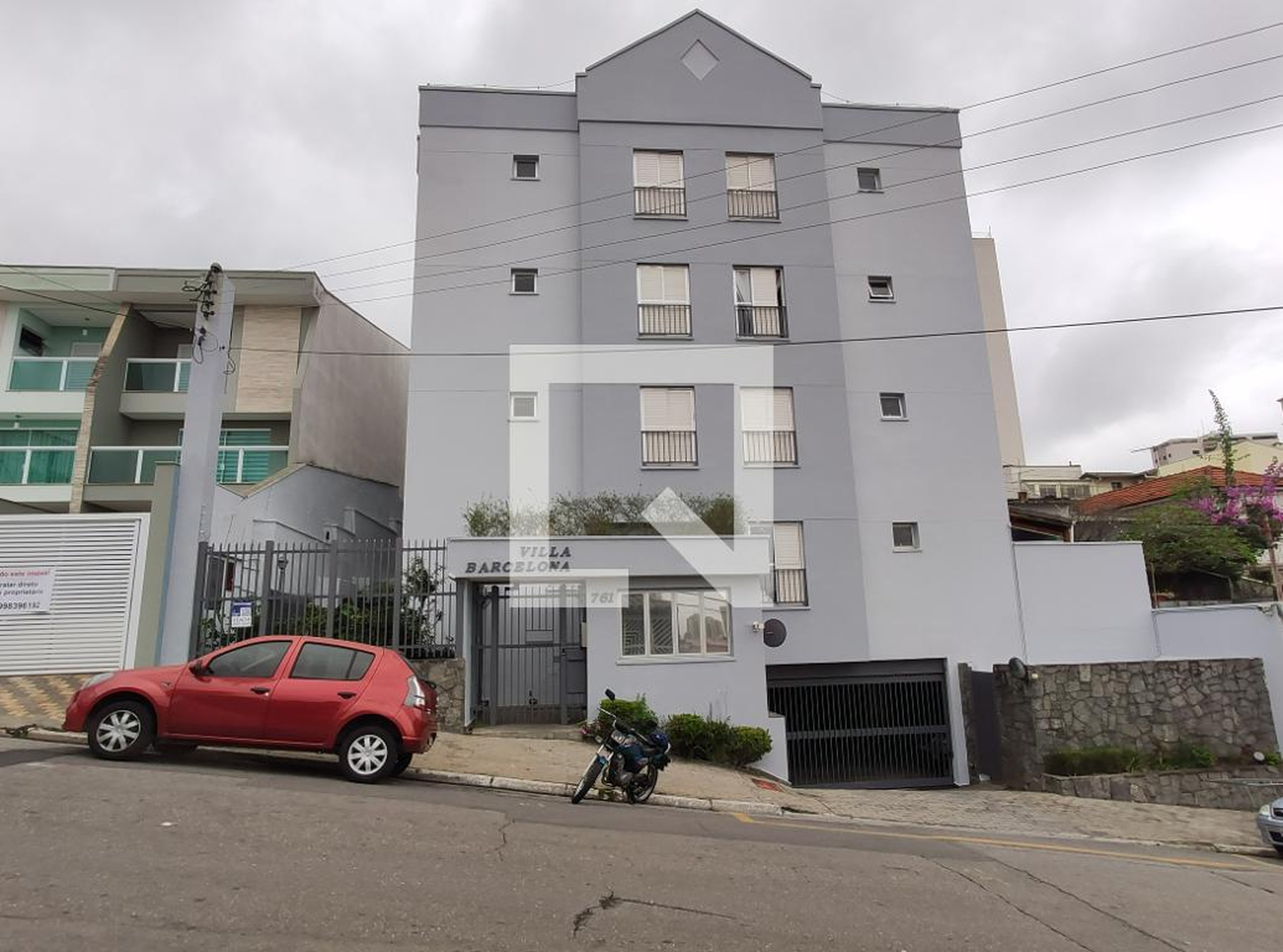 Fachada Edifício Villa Barcelona