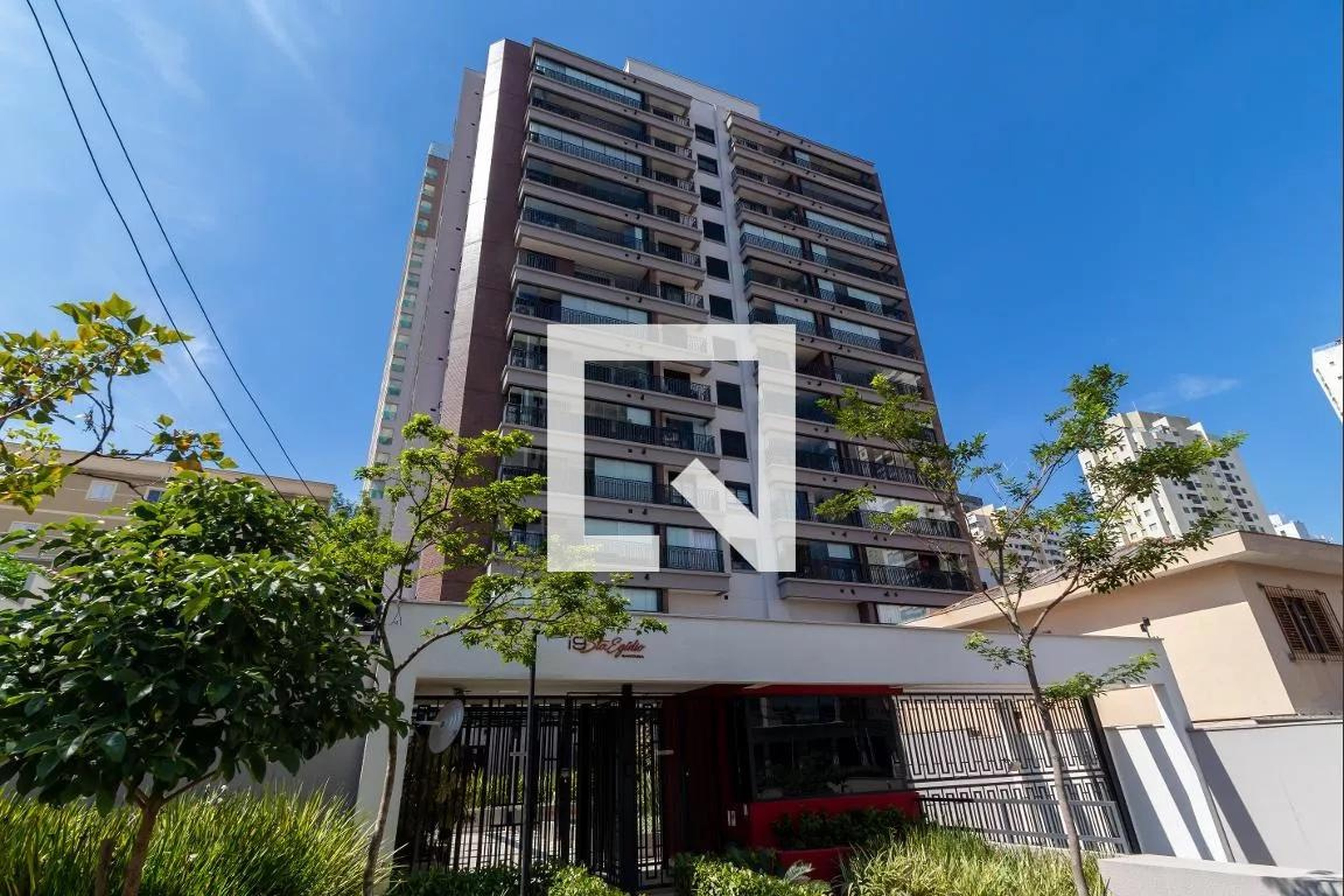 Fachada Condomínio i9 Sto. Egídio