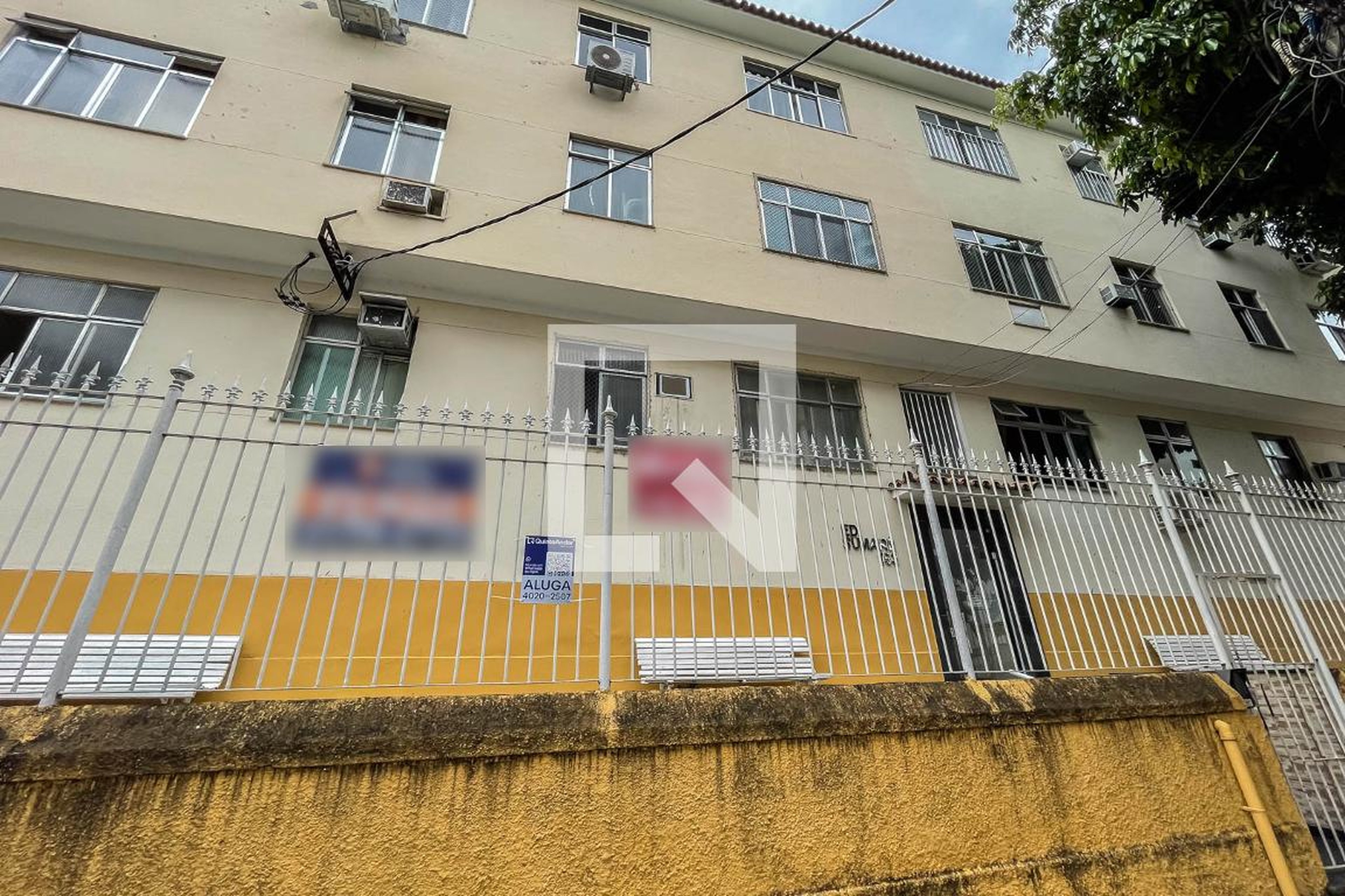 Fachada Edifício Sumaré