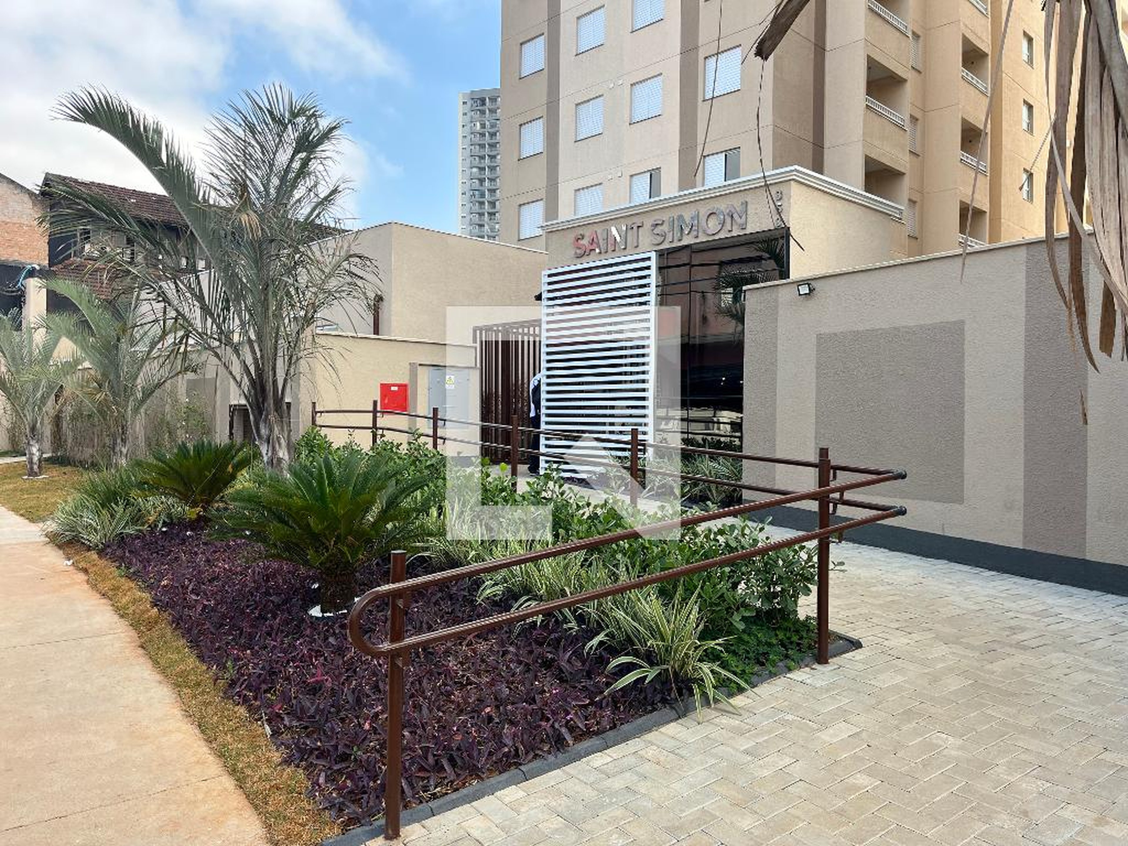 Fachada do Prédio Condomínio em Rua Antônio Fidélis, 808