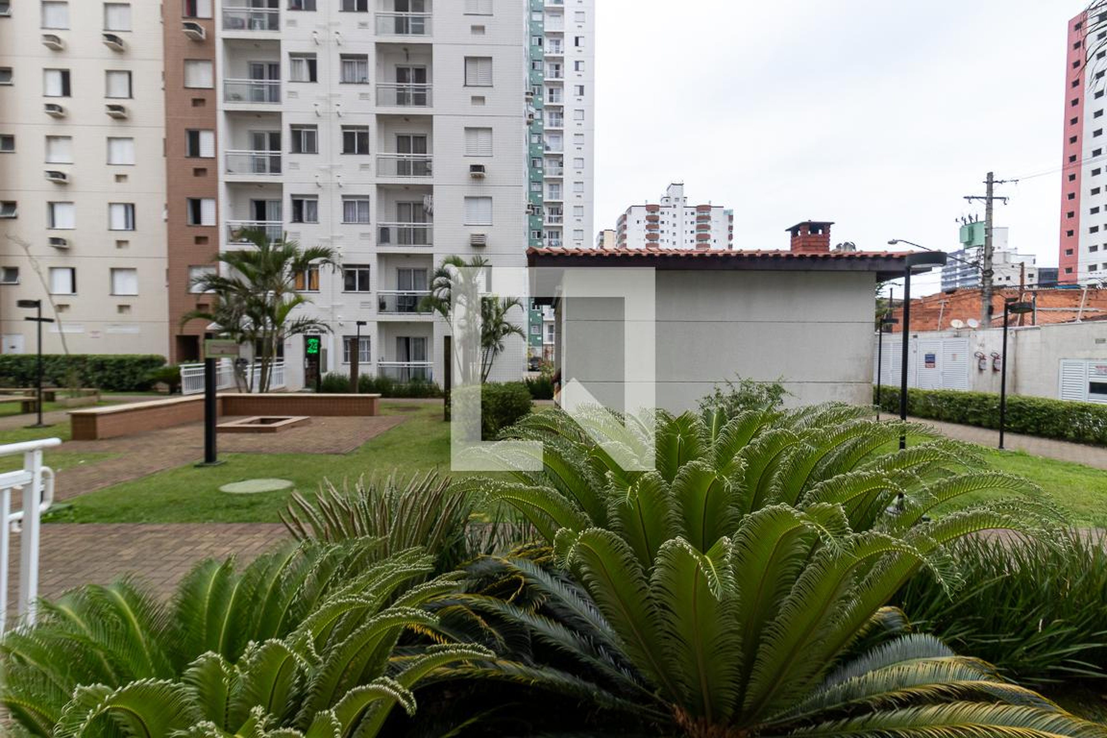 Área comum - Residencial Dez