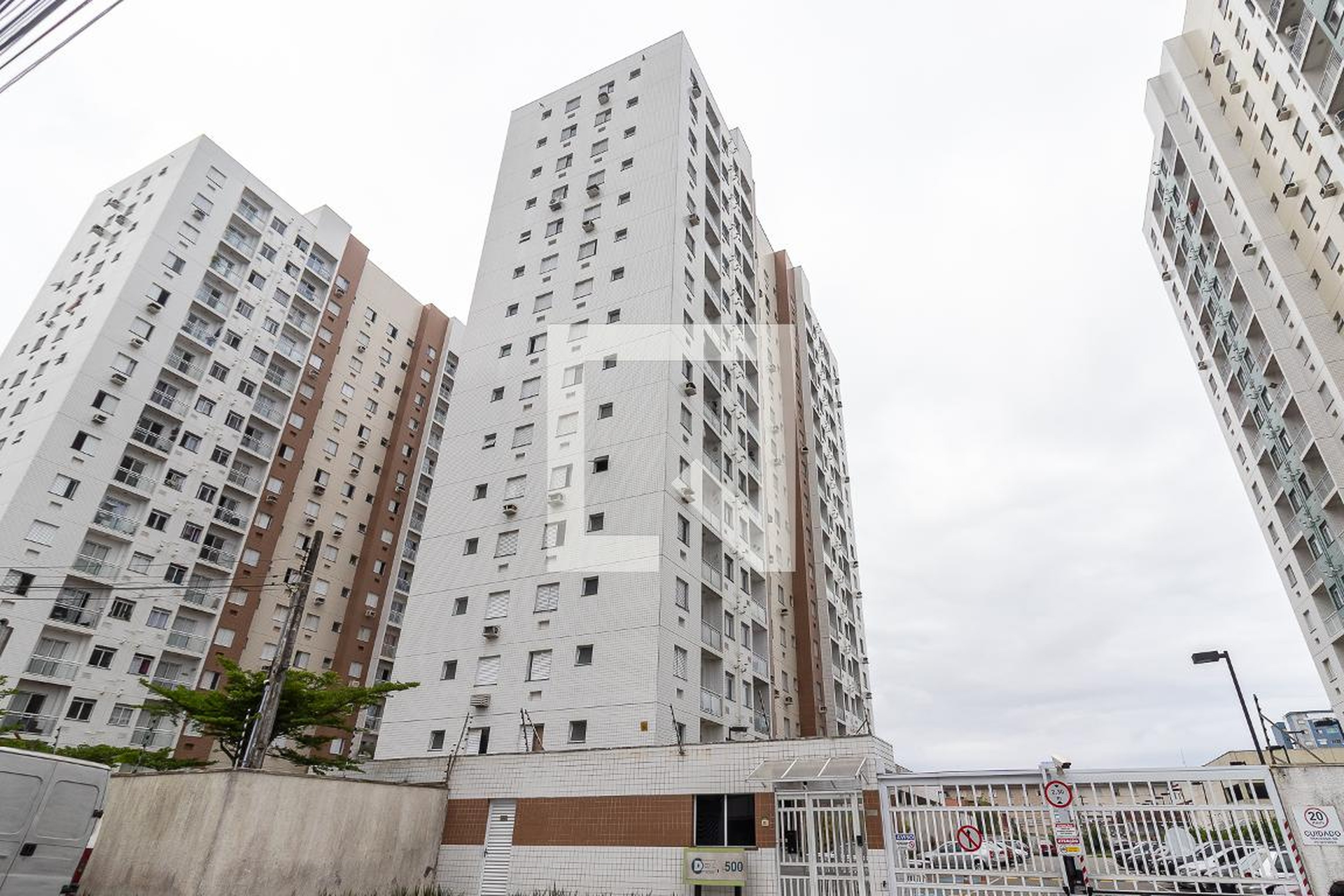 Fachada Residencial Dez