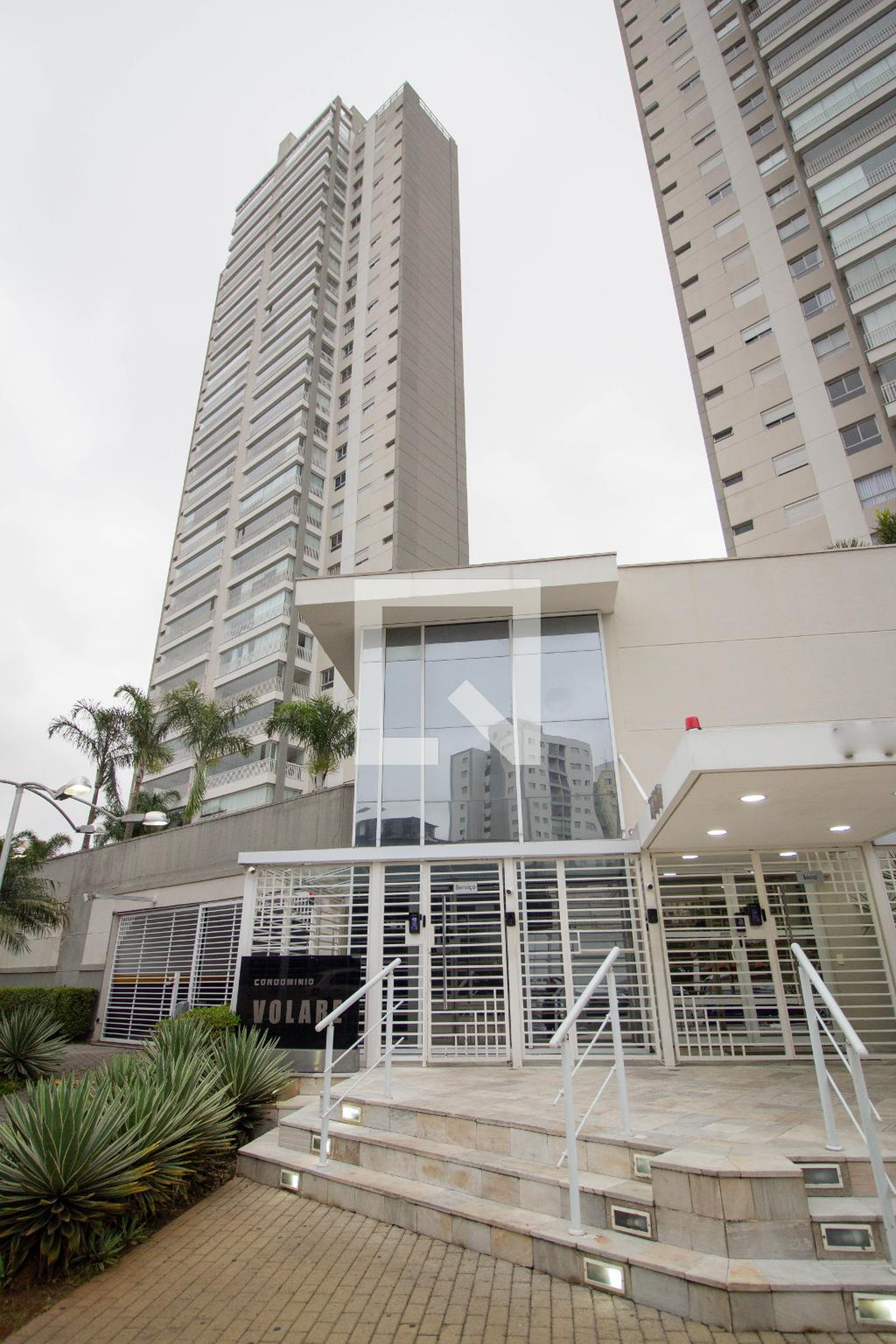 Fachada Condomínio Volare