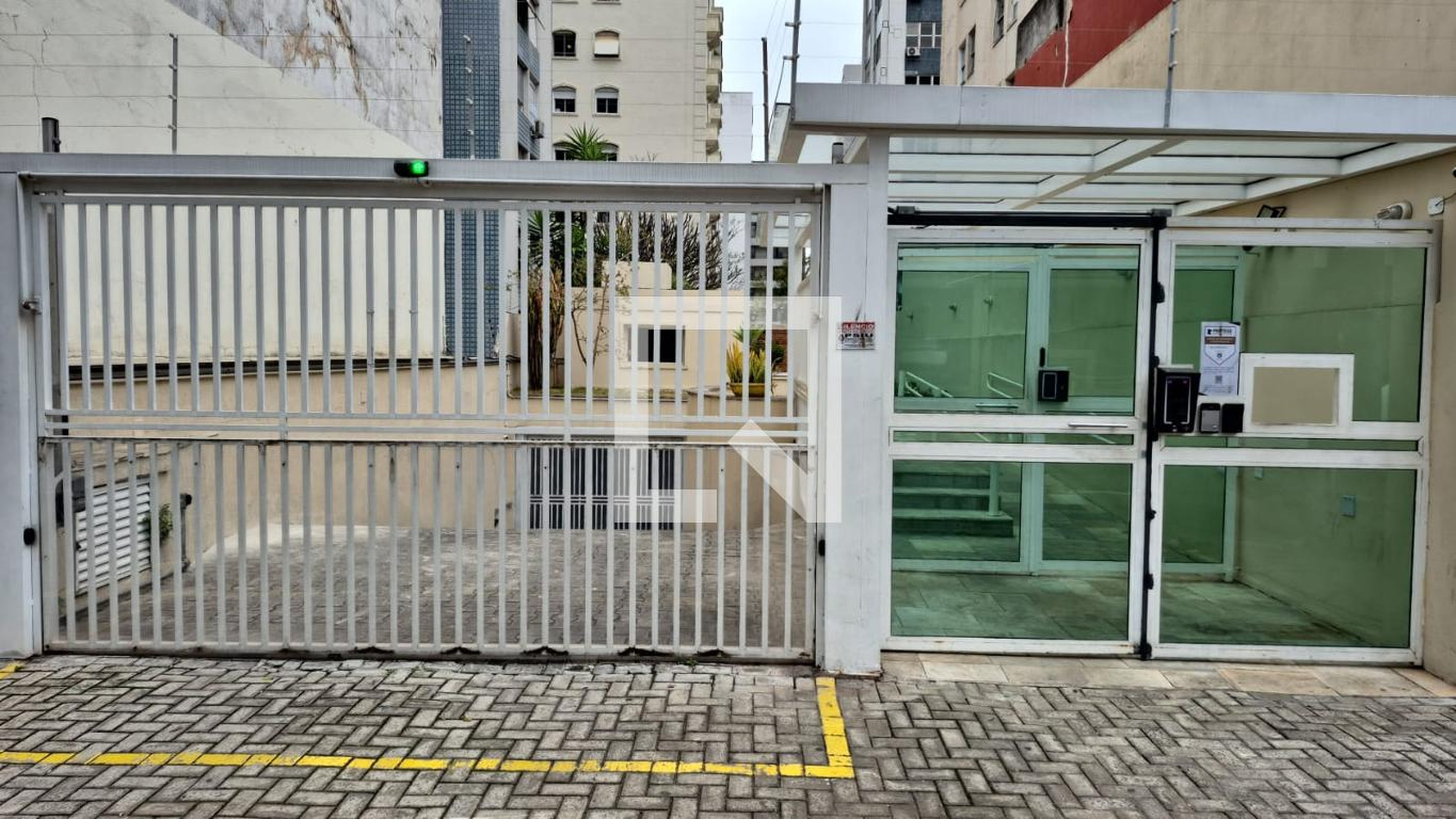 Fachada do prédio Edifício Mariangela