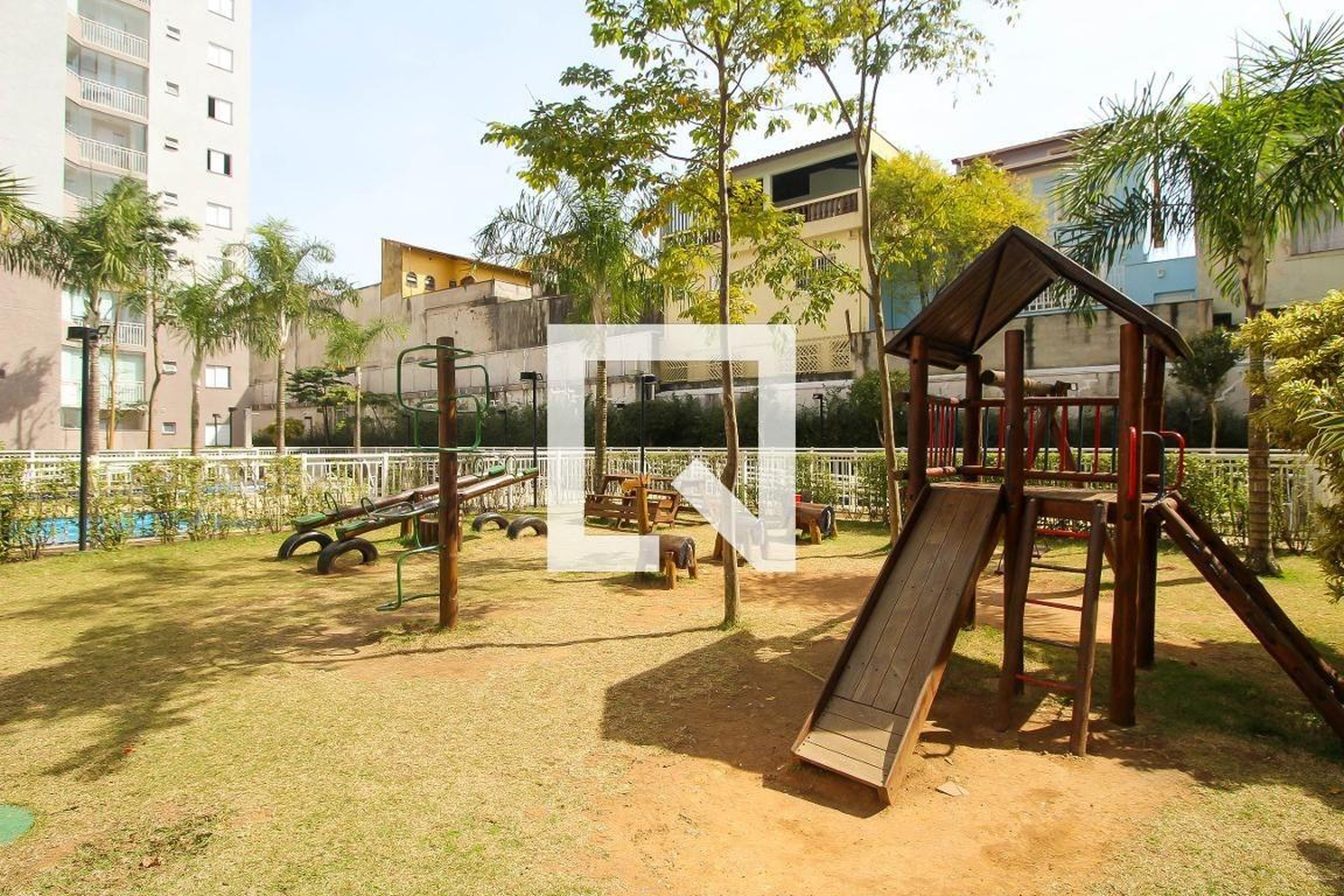 Playground - In São Paulo Ibirapuera