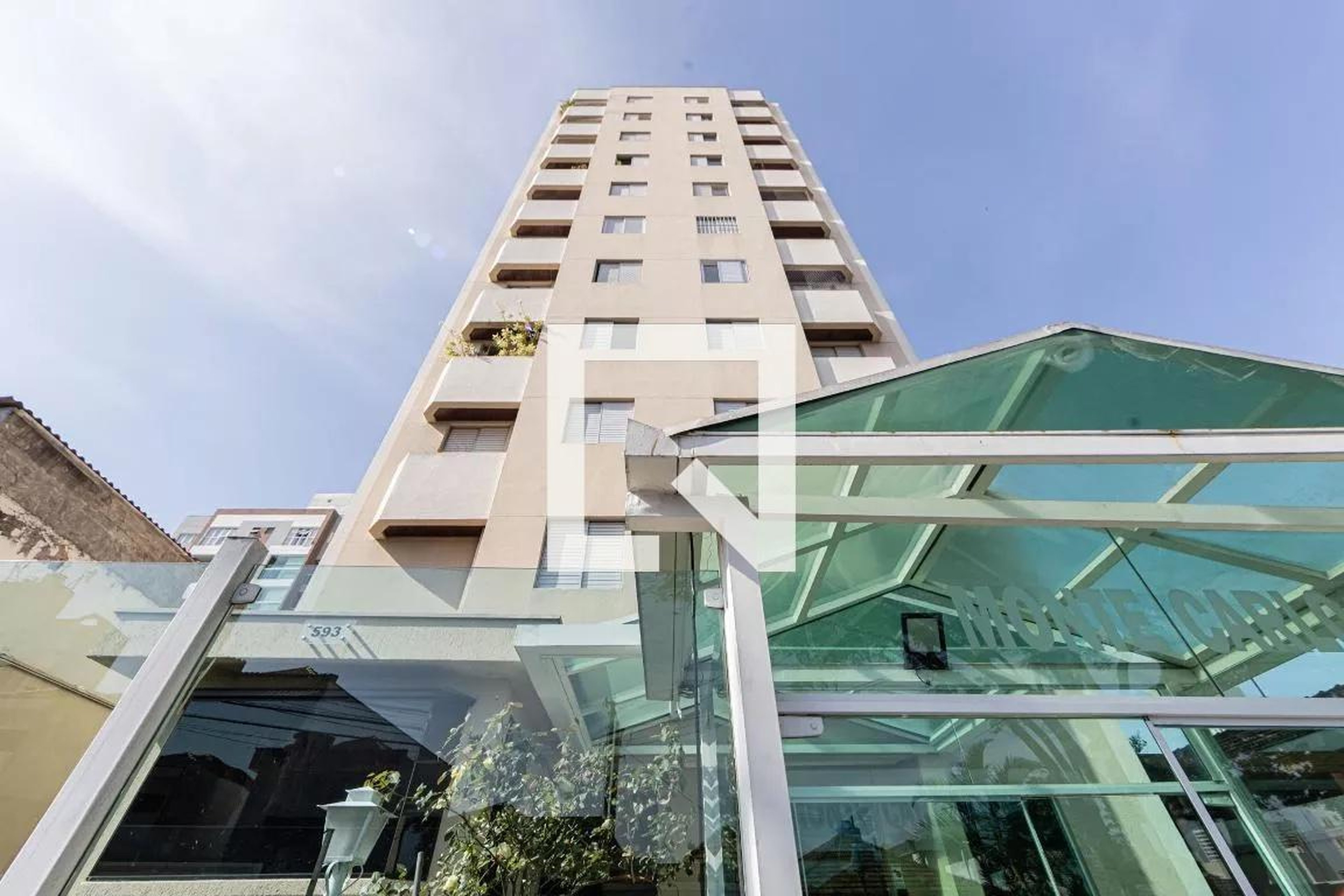 Fachada Edifício Monte Carl