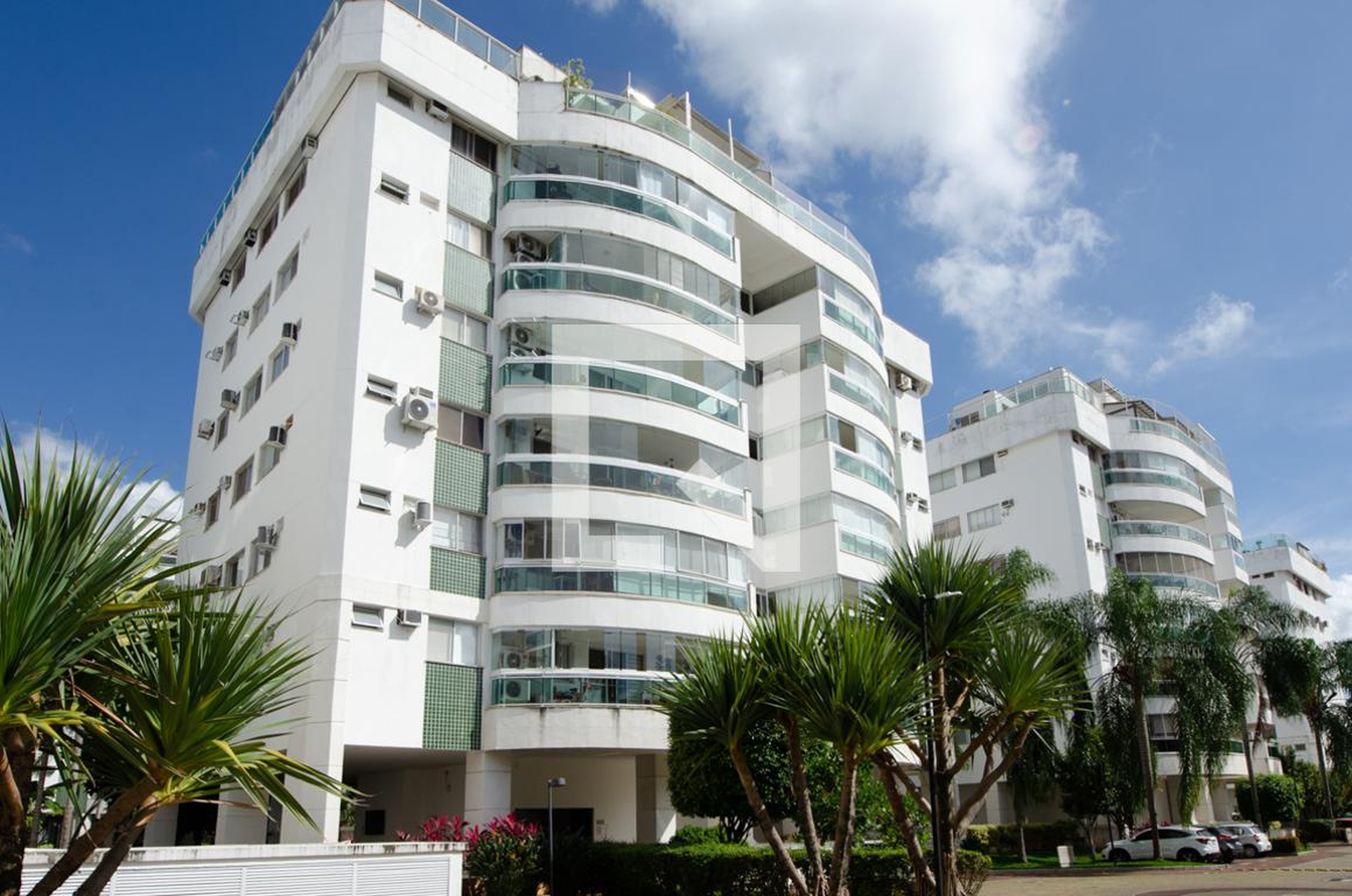 Fachada Condomínio Máximo Resort