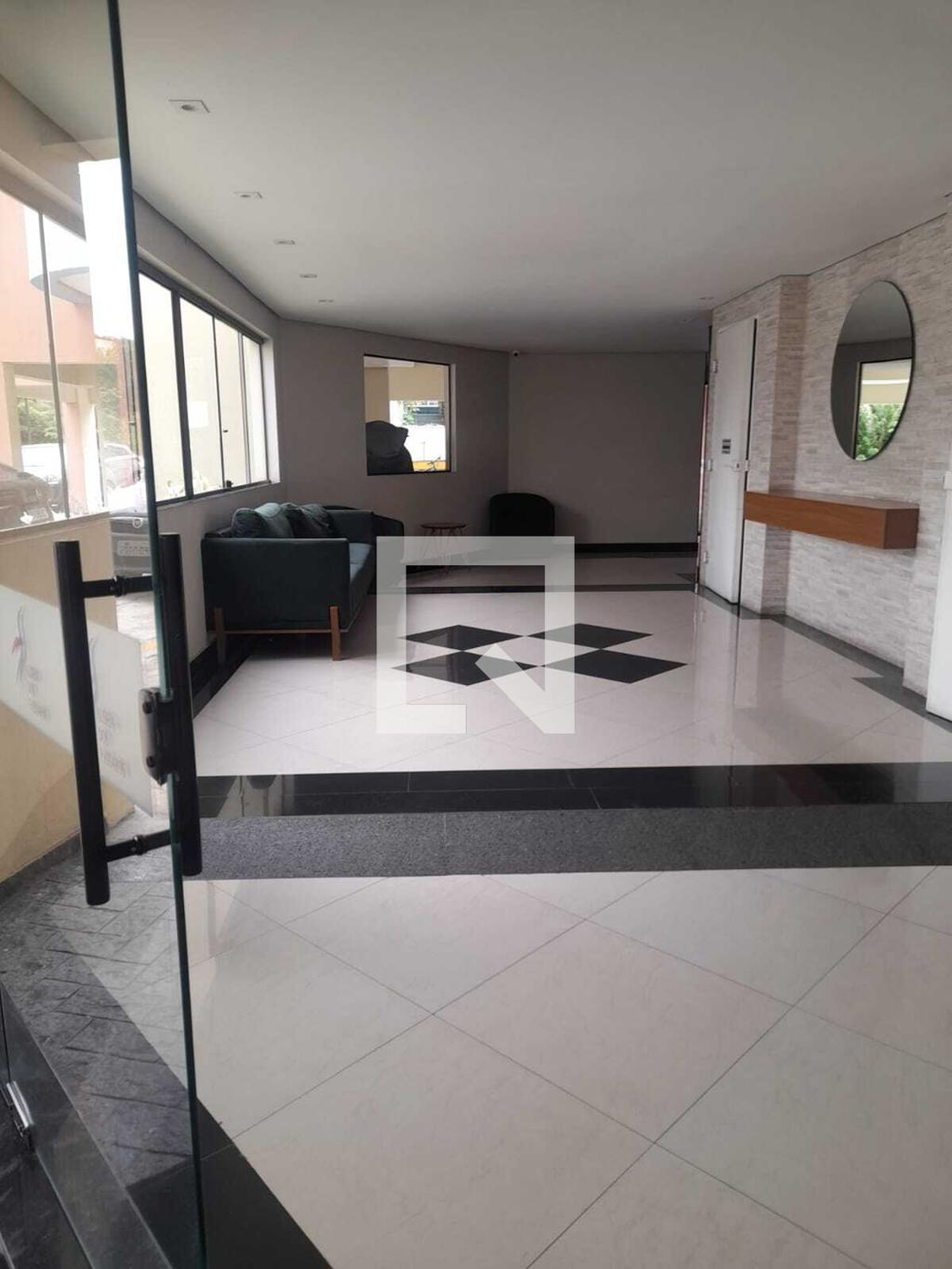 Hall social - Residencial Aldeia dos Pássaros