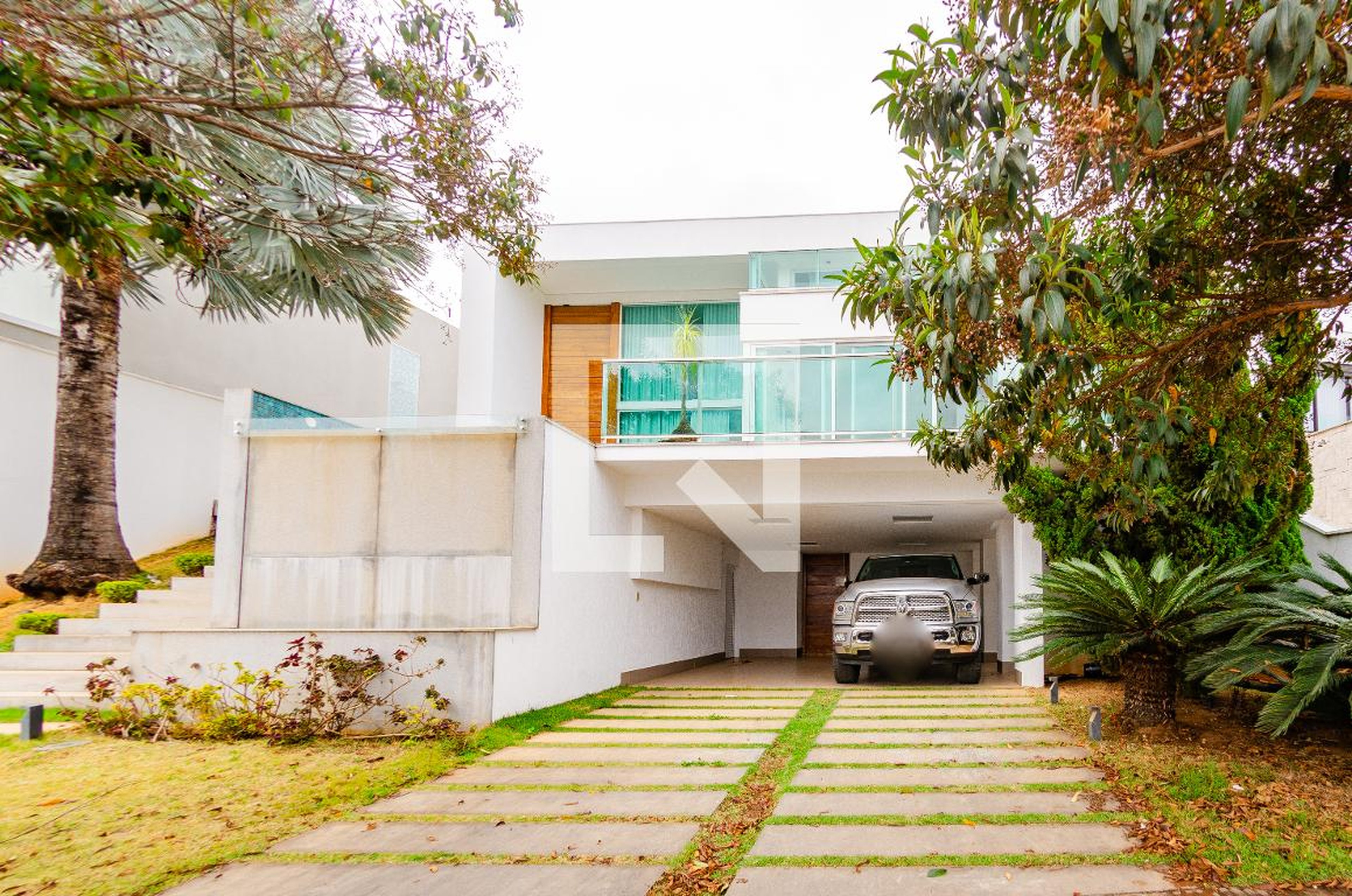Fachada Condomínio em Rua Alberto de Souza, 84
