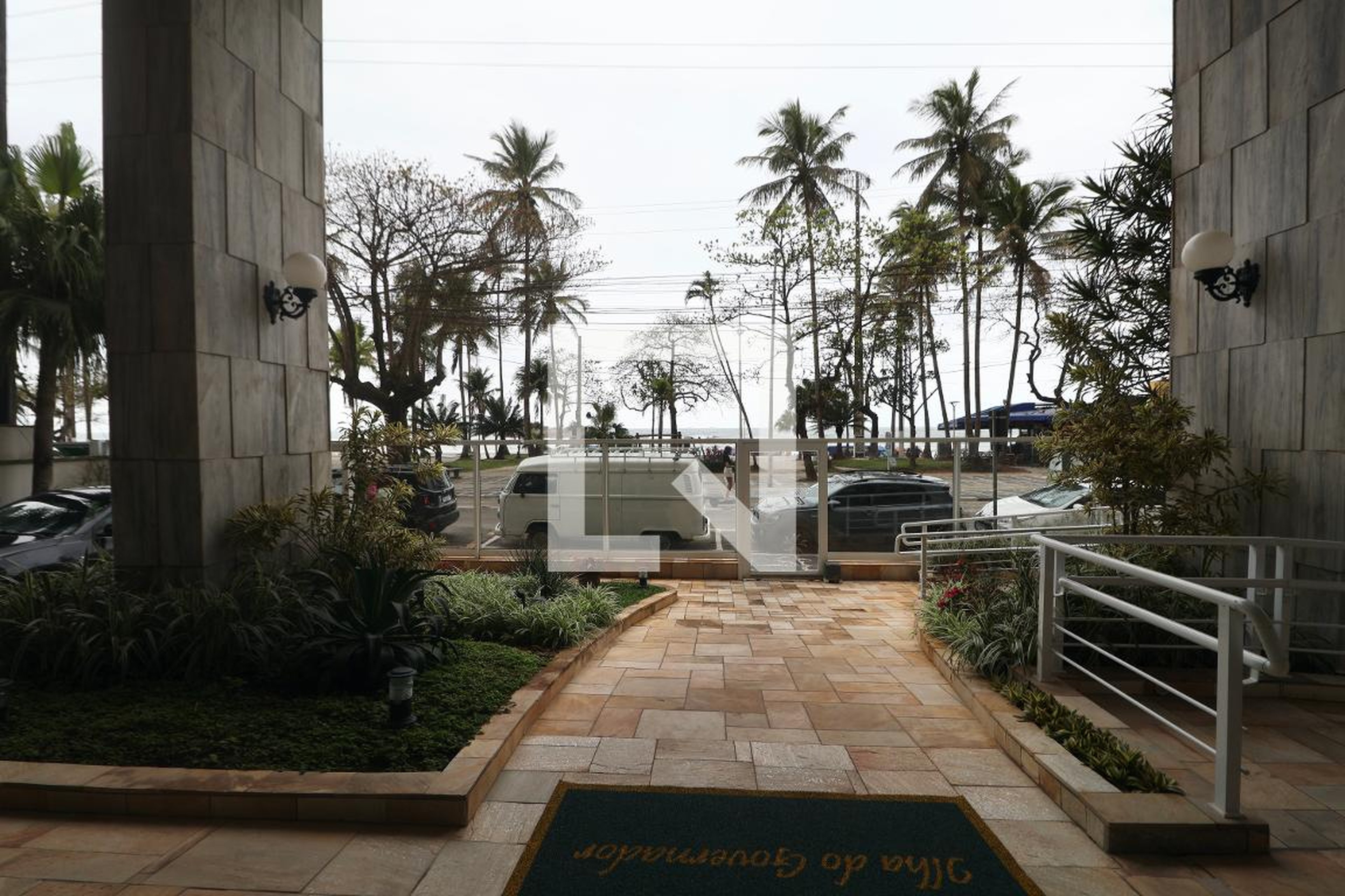 Fachada Condomínio Ilha do Governador