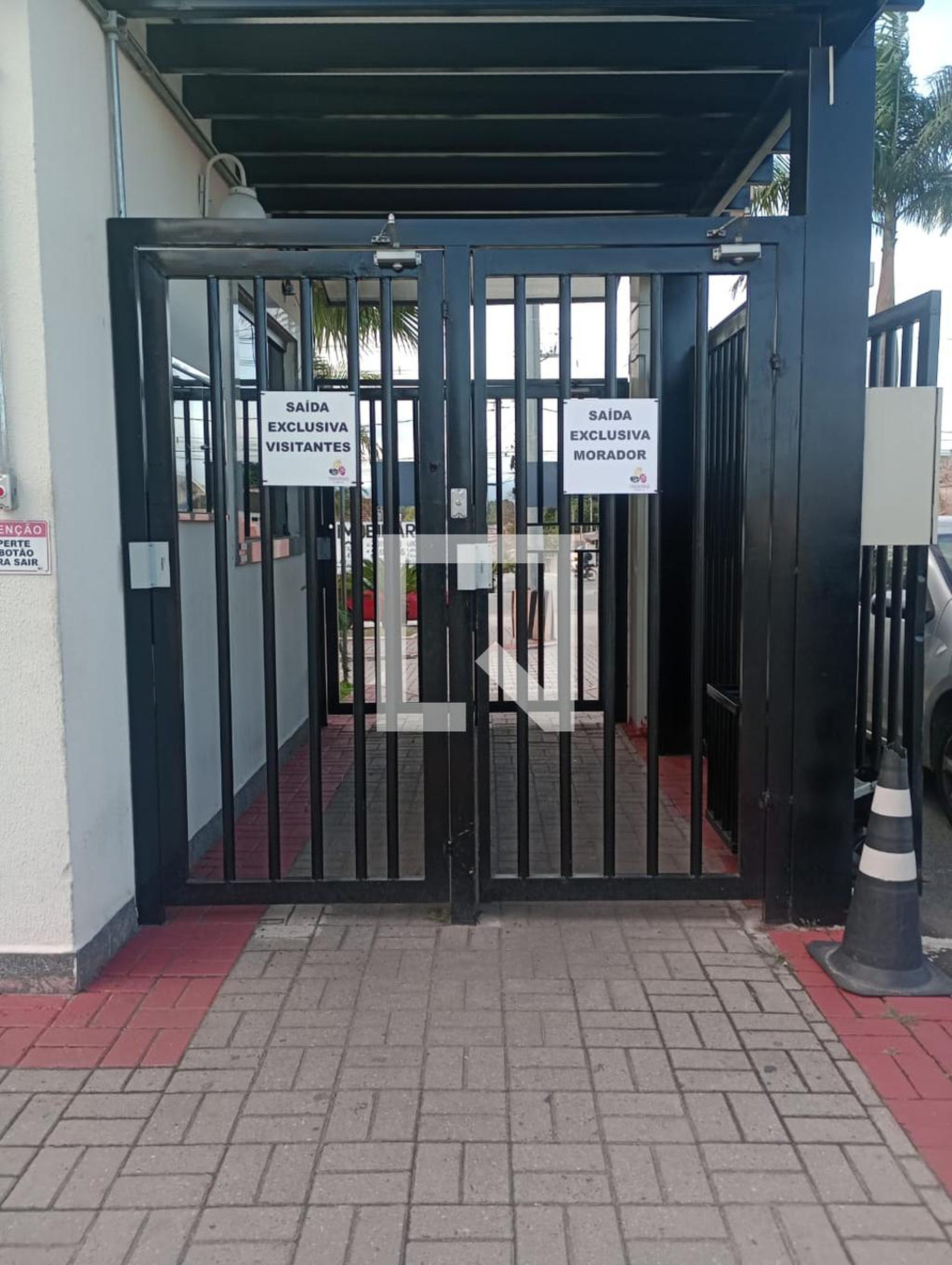 Fachada Condomínio Parque Trentino