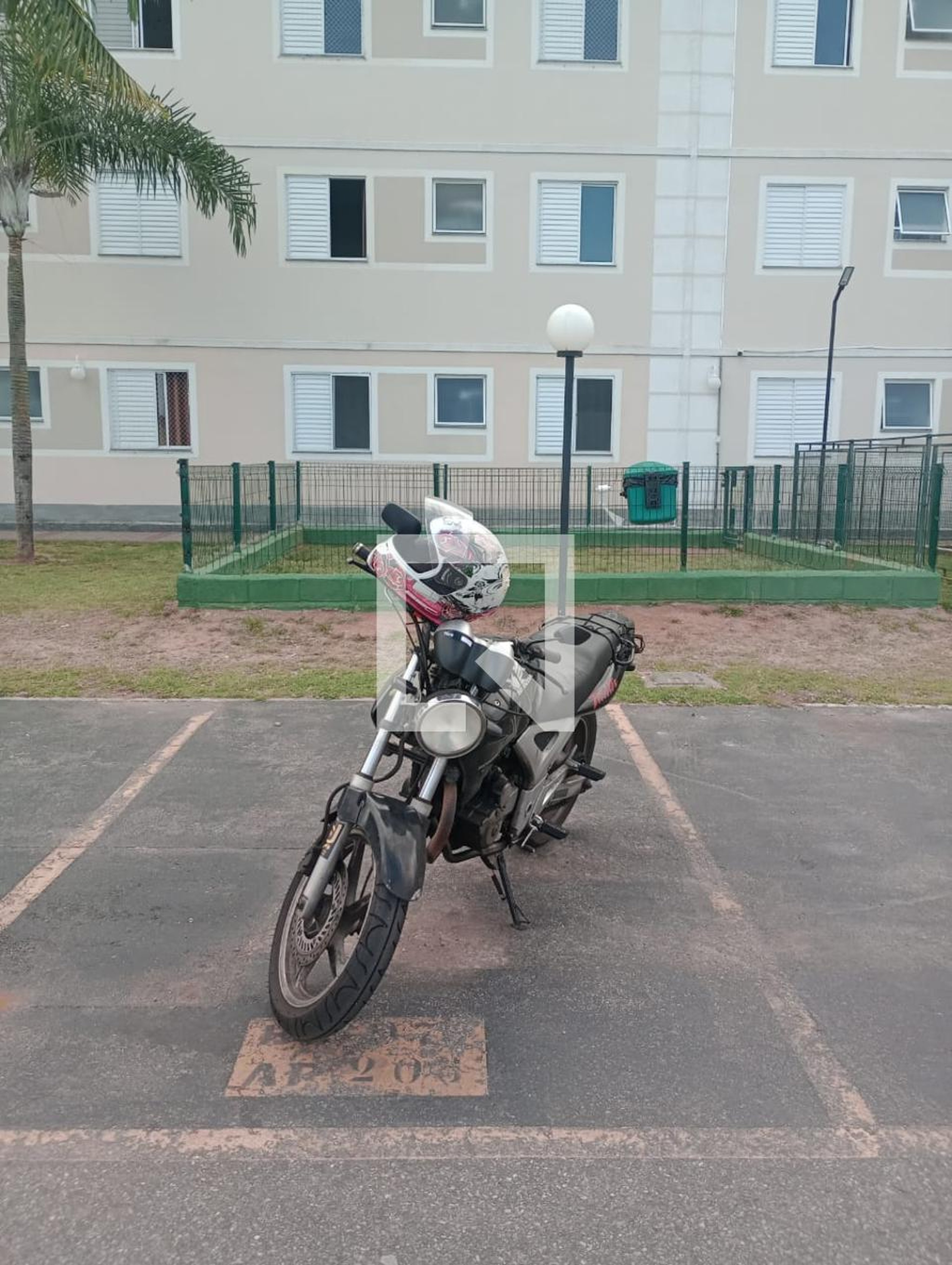 Área comum - Parque Trentino