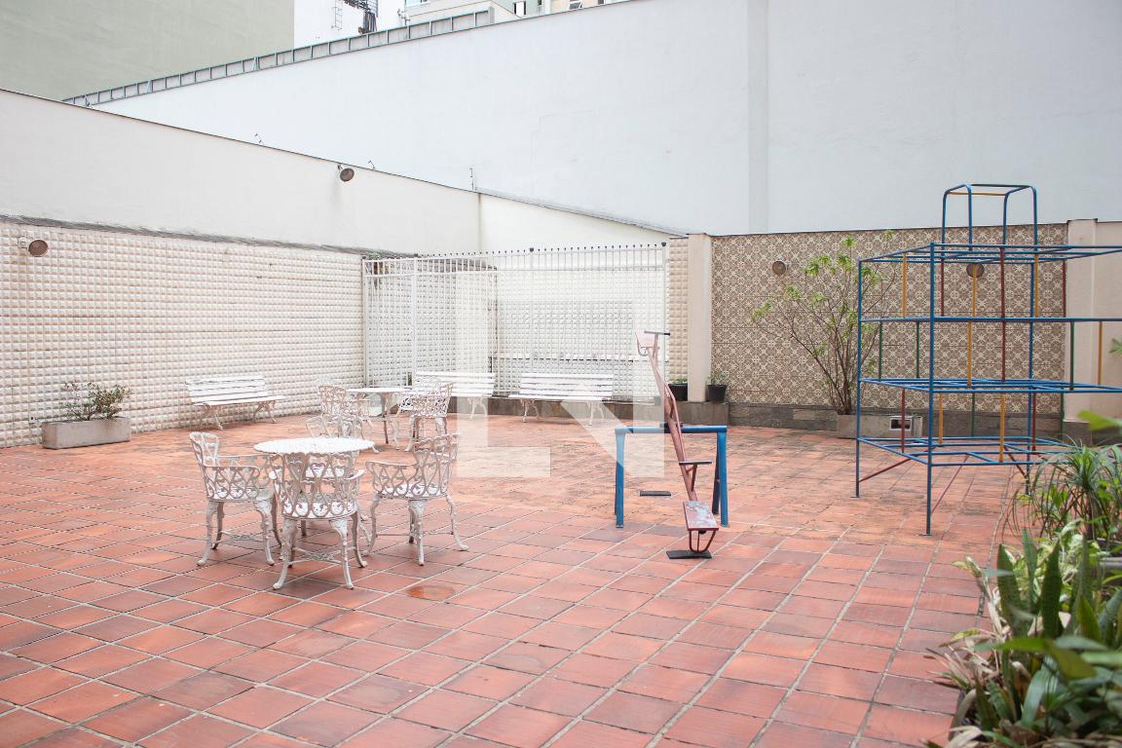 Área comum - Edifício Robertão