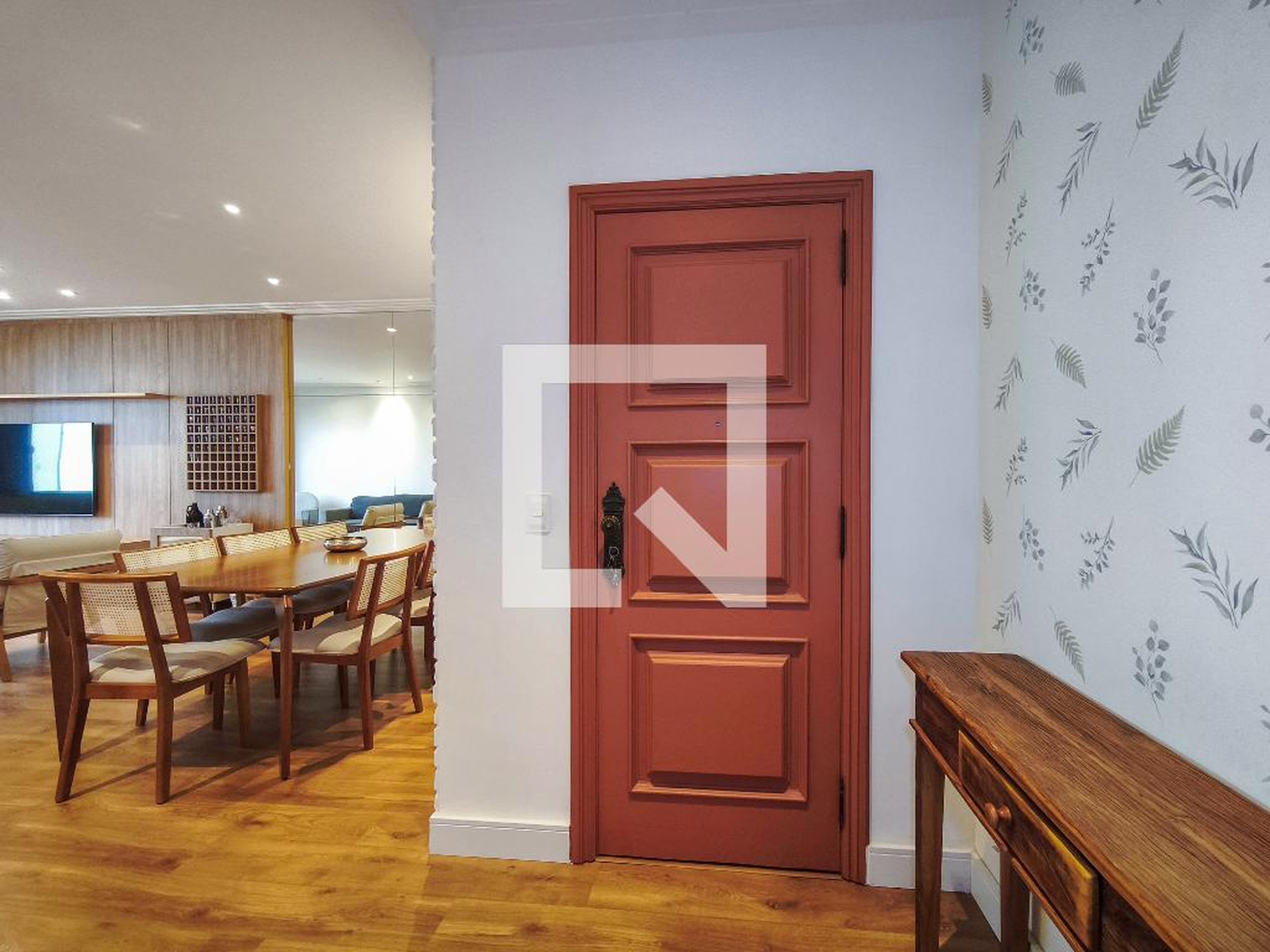 Entrada - Edifício Guy de Maupassant