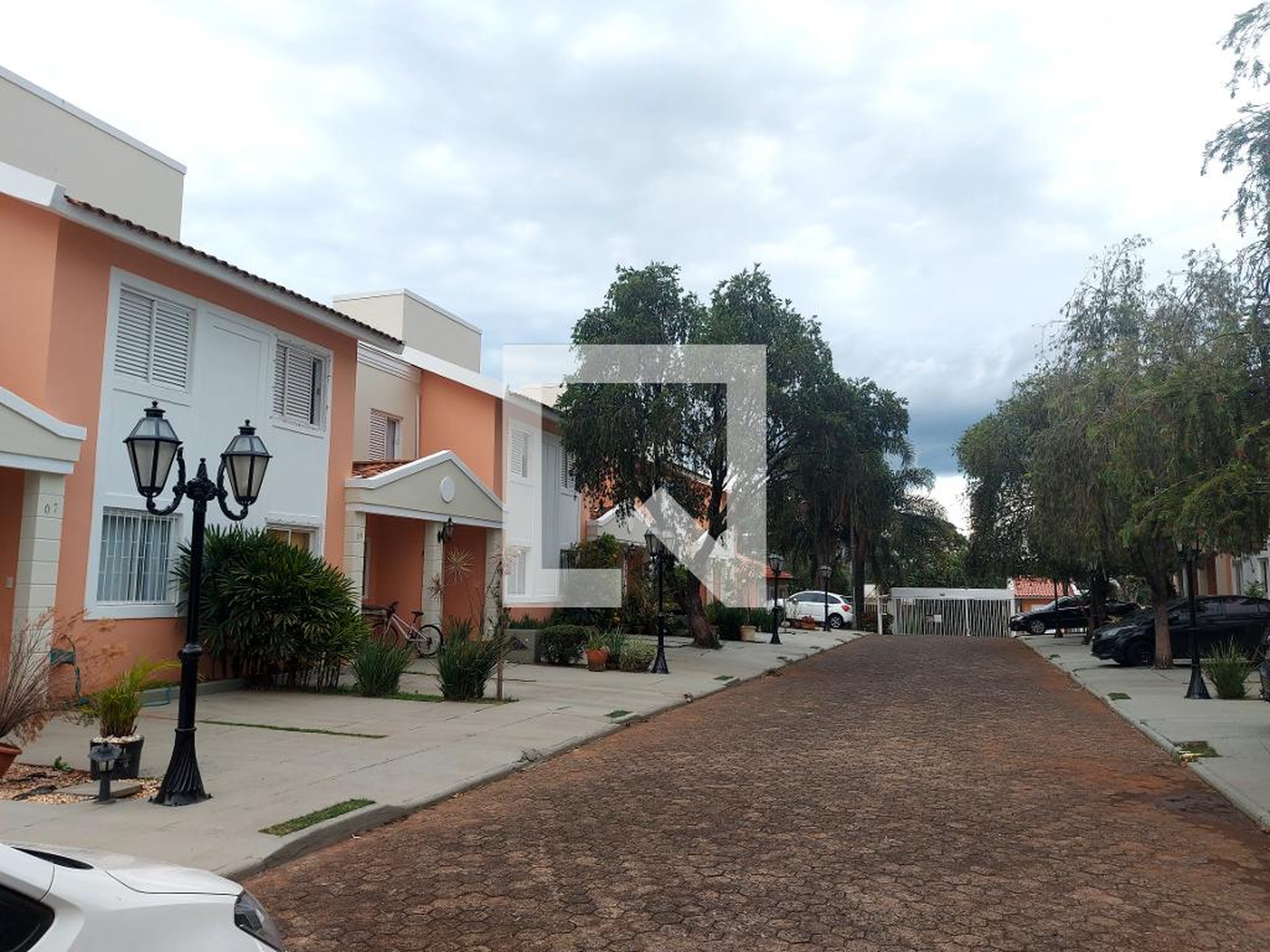 Fachada Condomínio Ingles