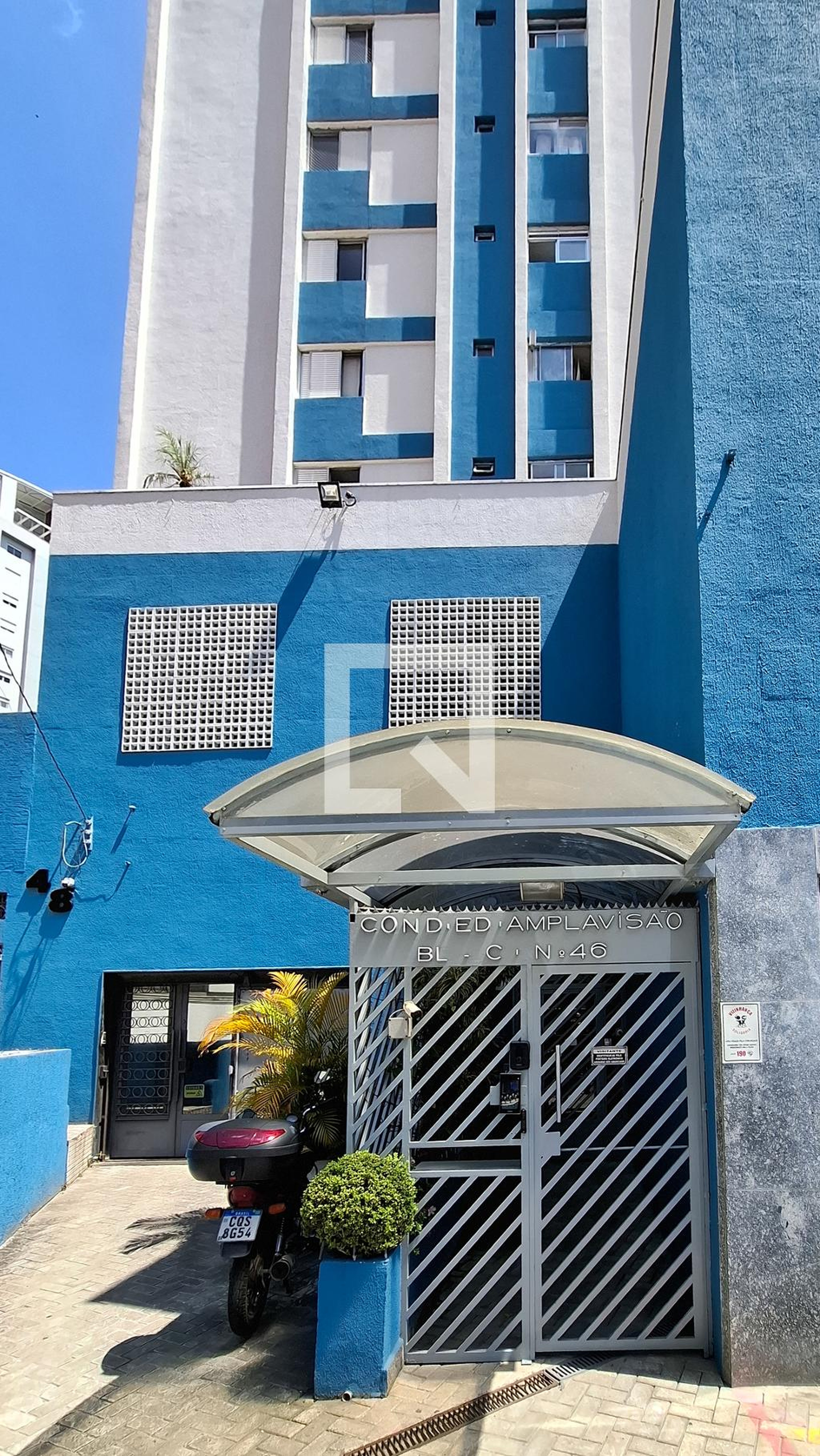 Fachada do Prédio Edifício Amplavisao