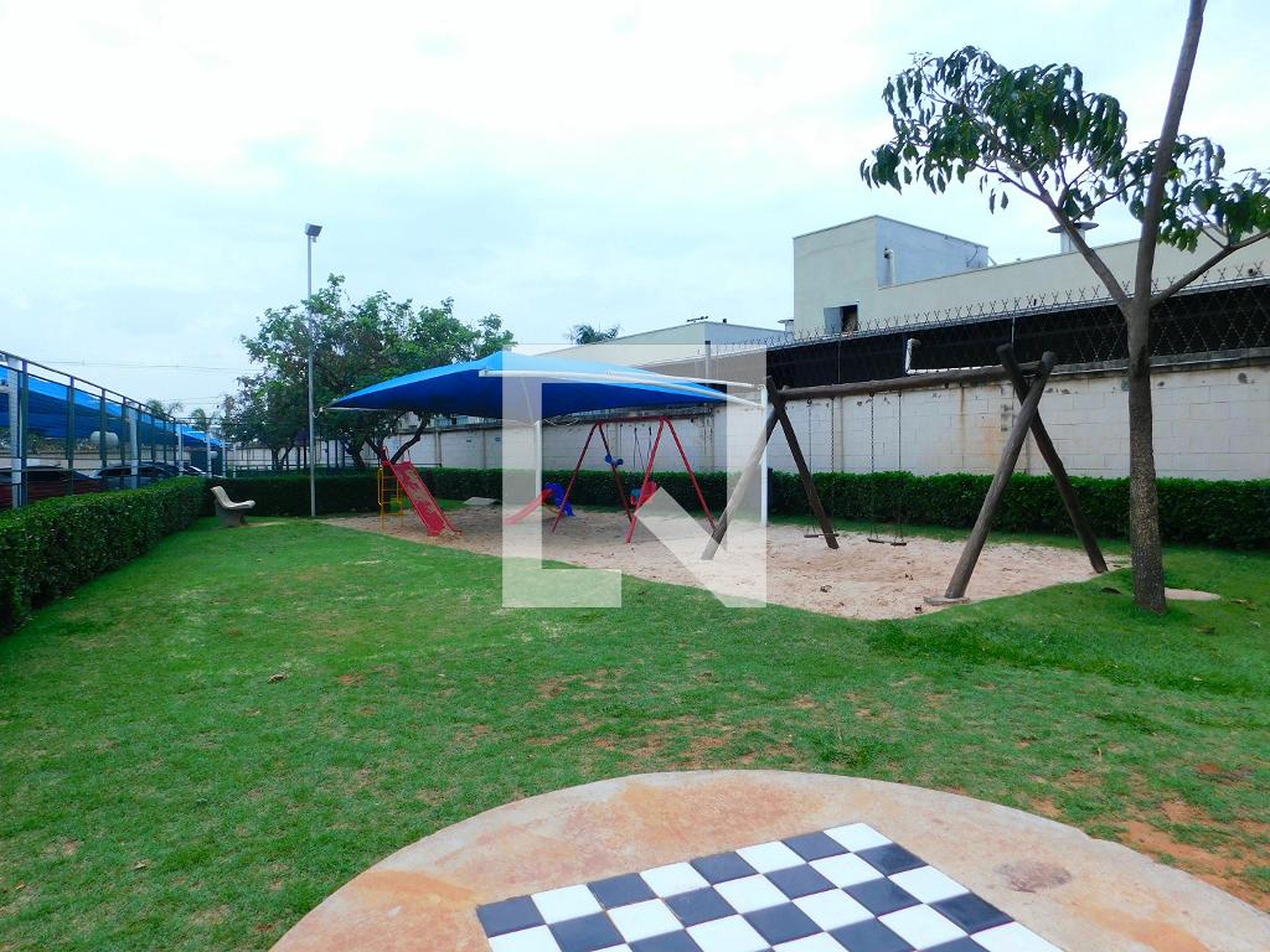 Área comum - Residencial Pitágoras