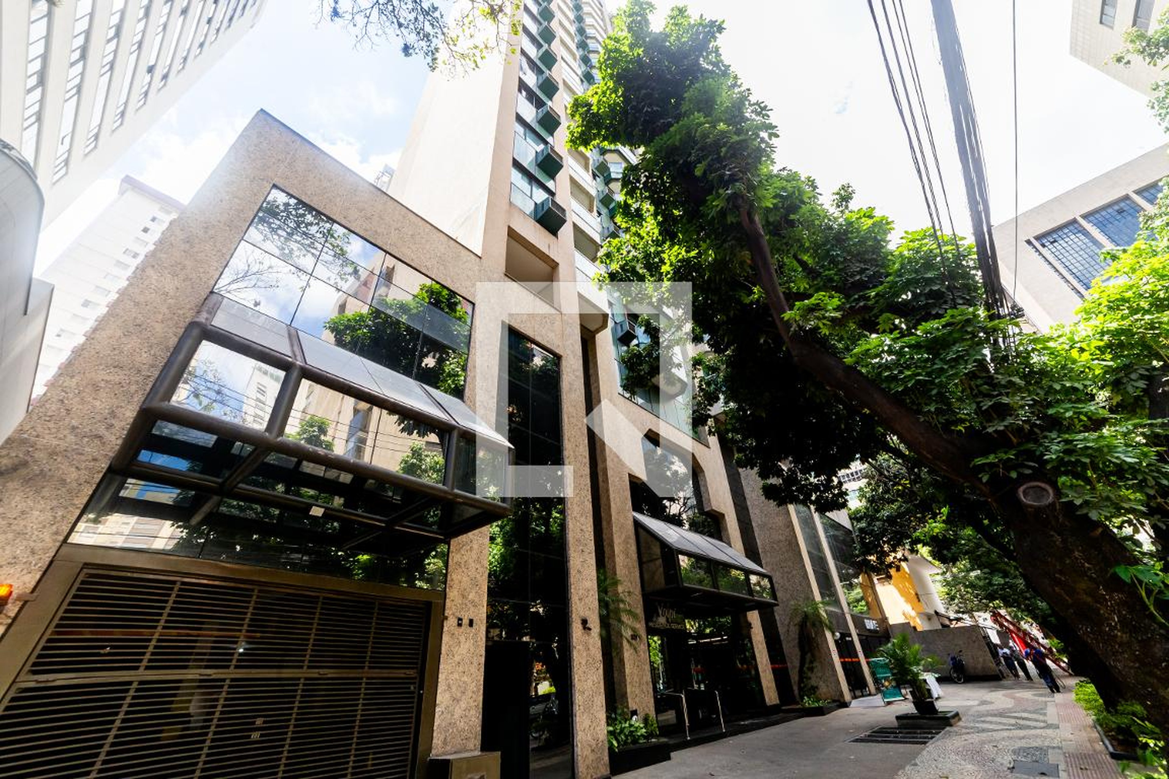 Fachada do Prédio Condomínio Volpi Residence Service