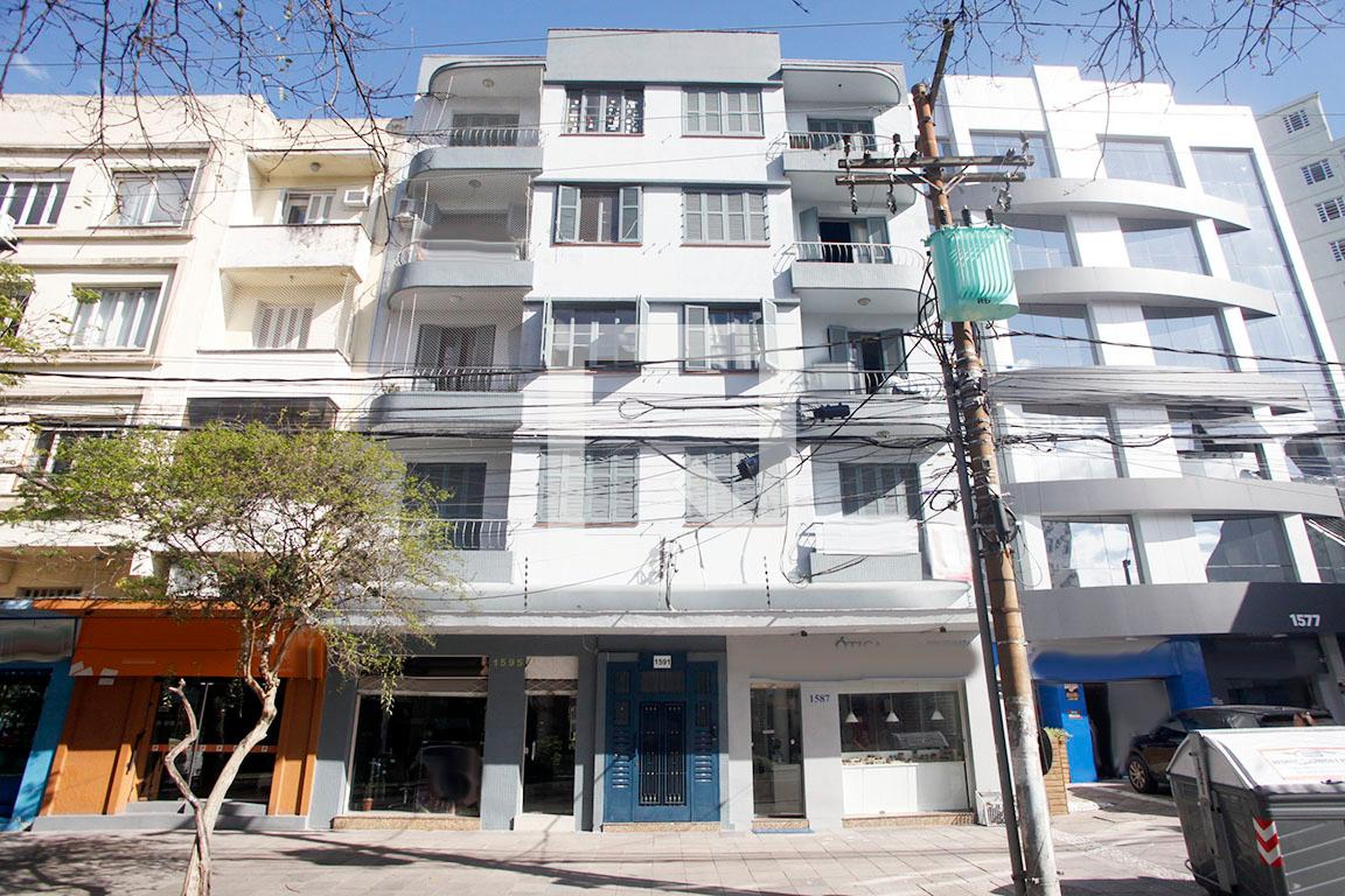 Fachada Edifício Bente-Momo