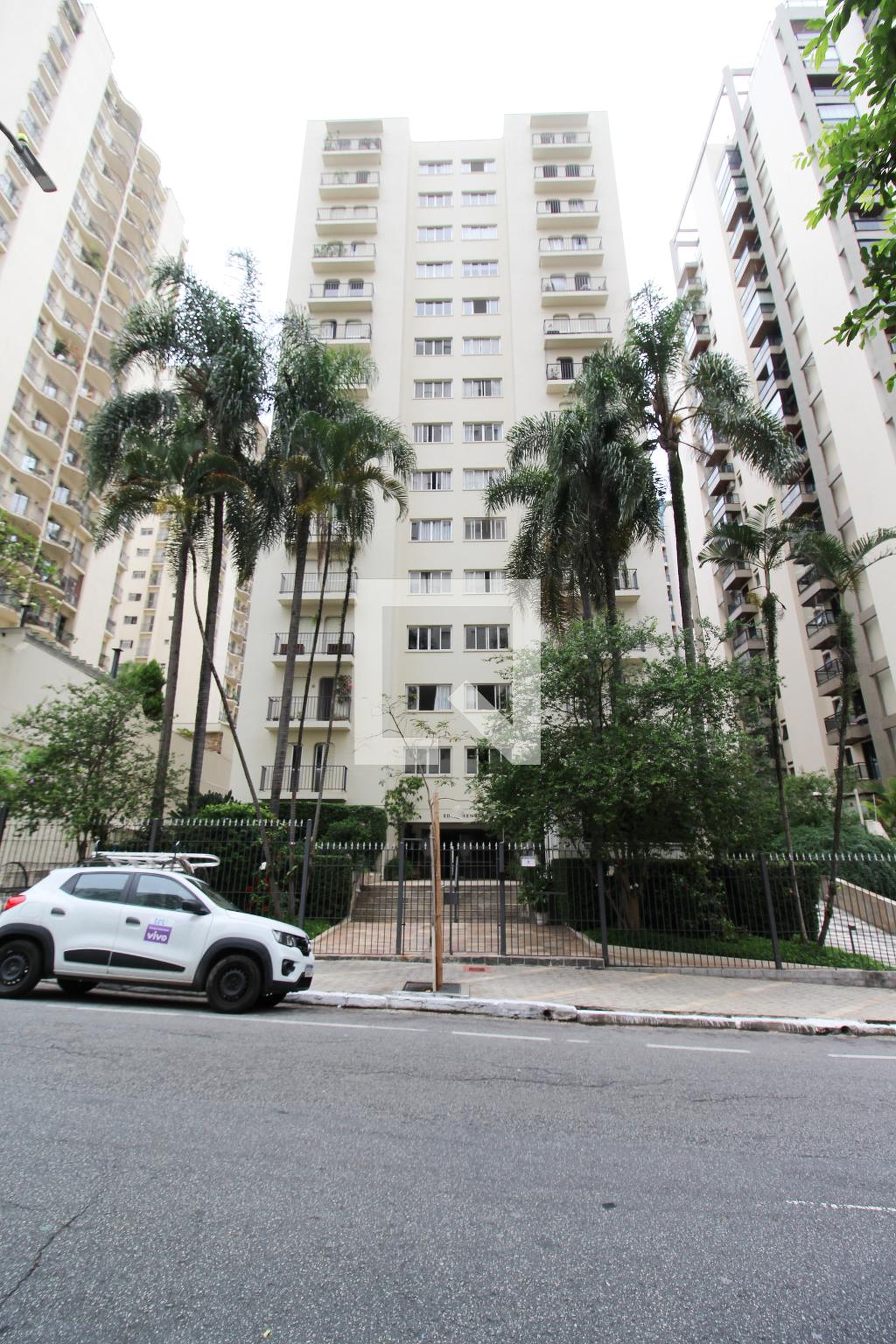 Fachada Edifício Caren