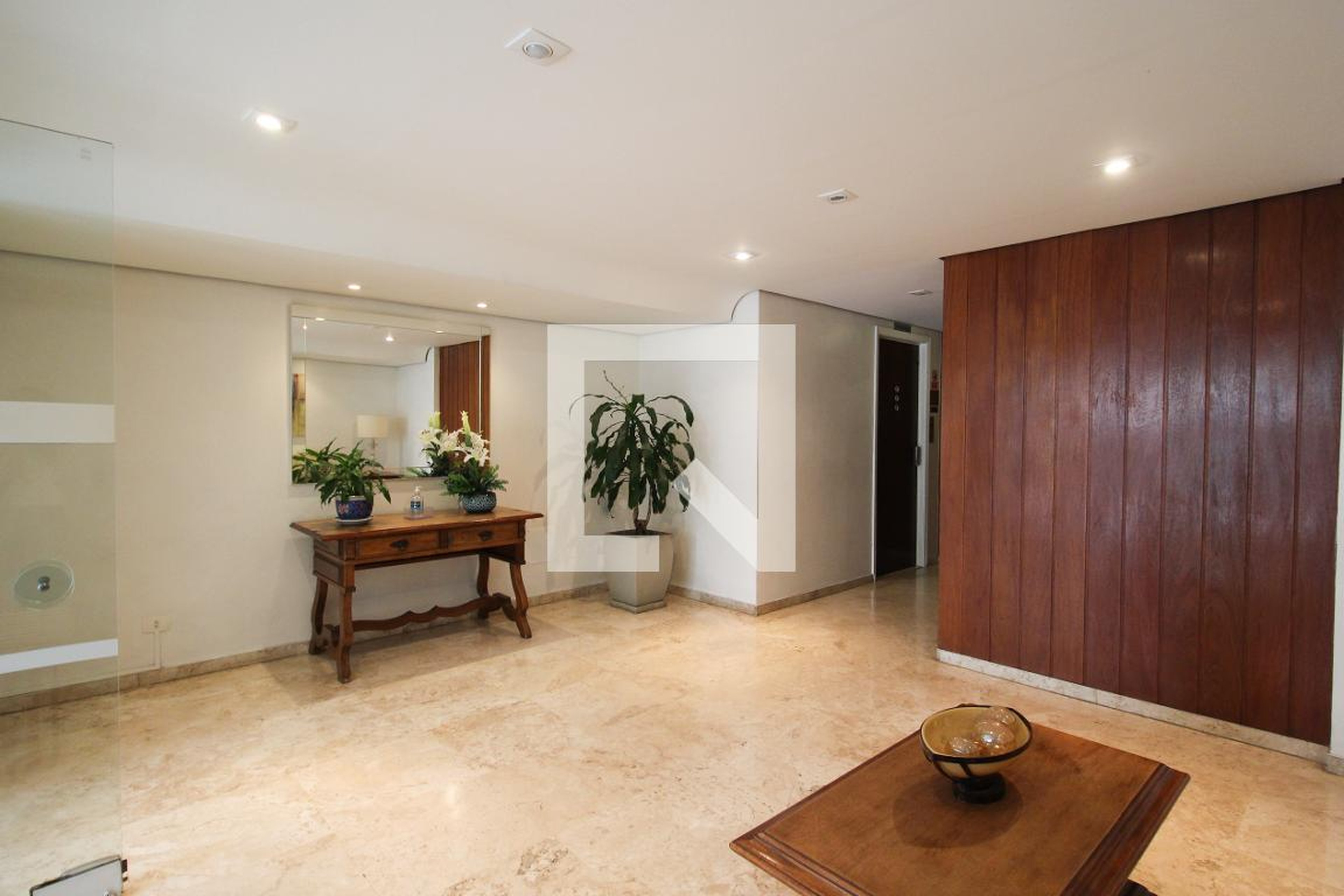 Hall social - Edifício Caren