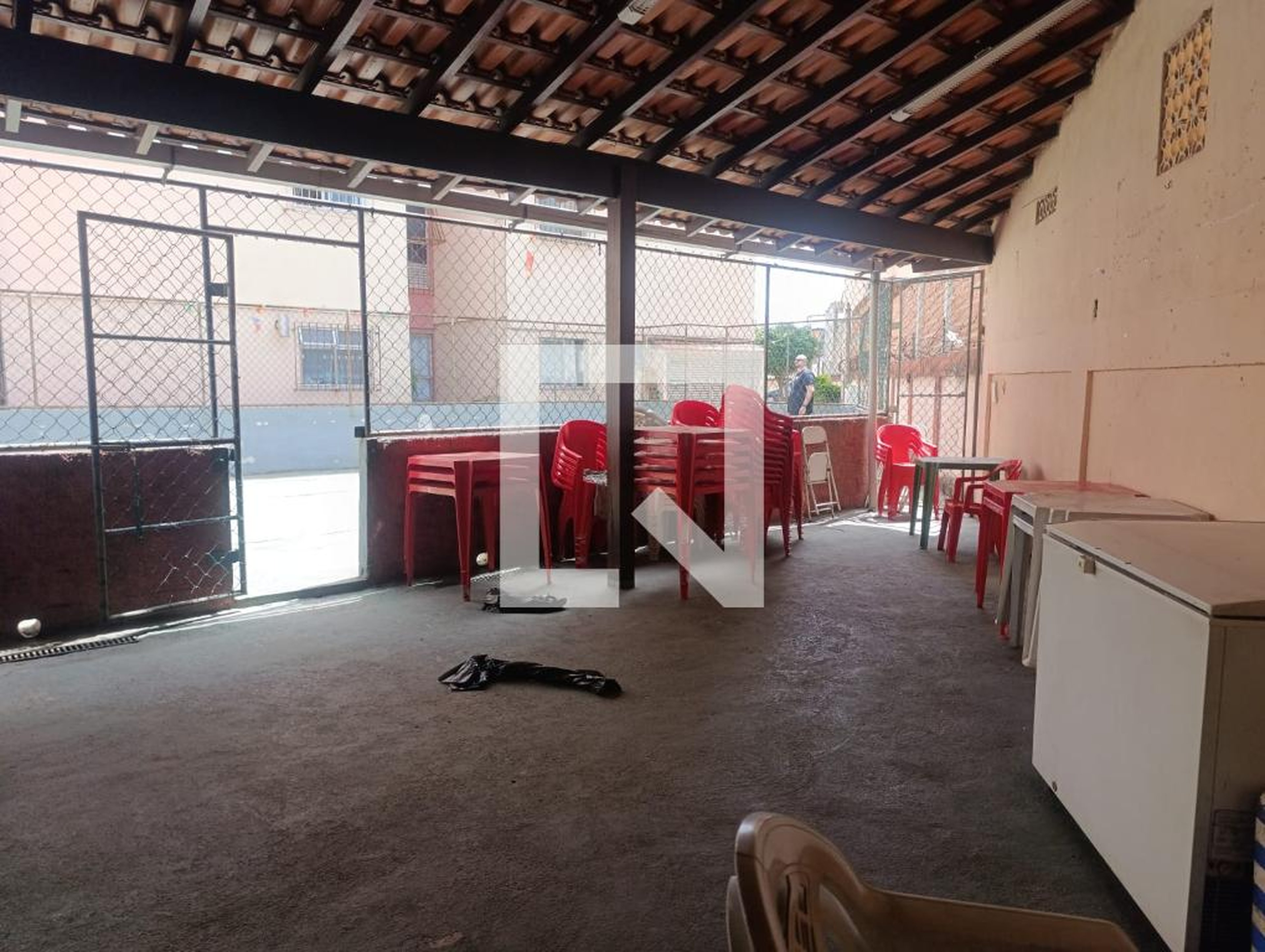 Área comum Residencial Mechialdes