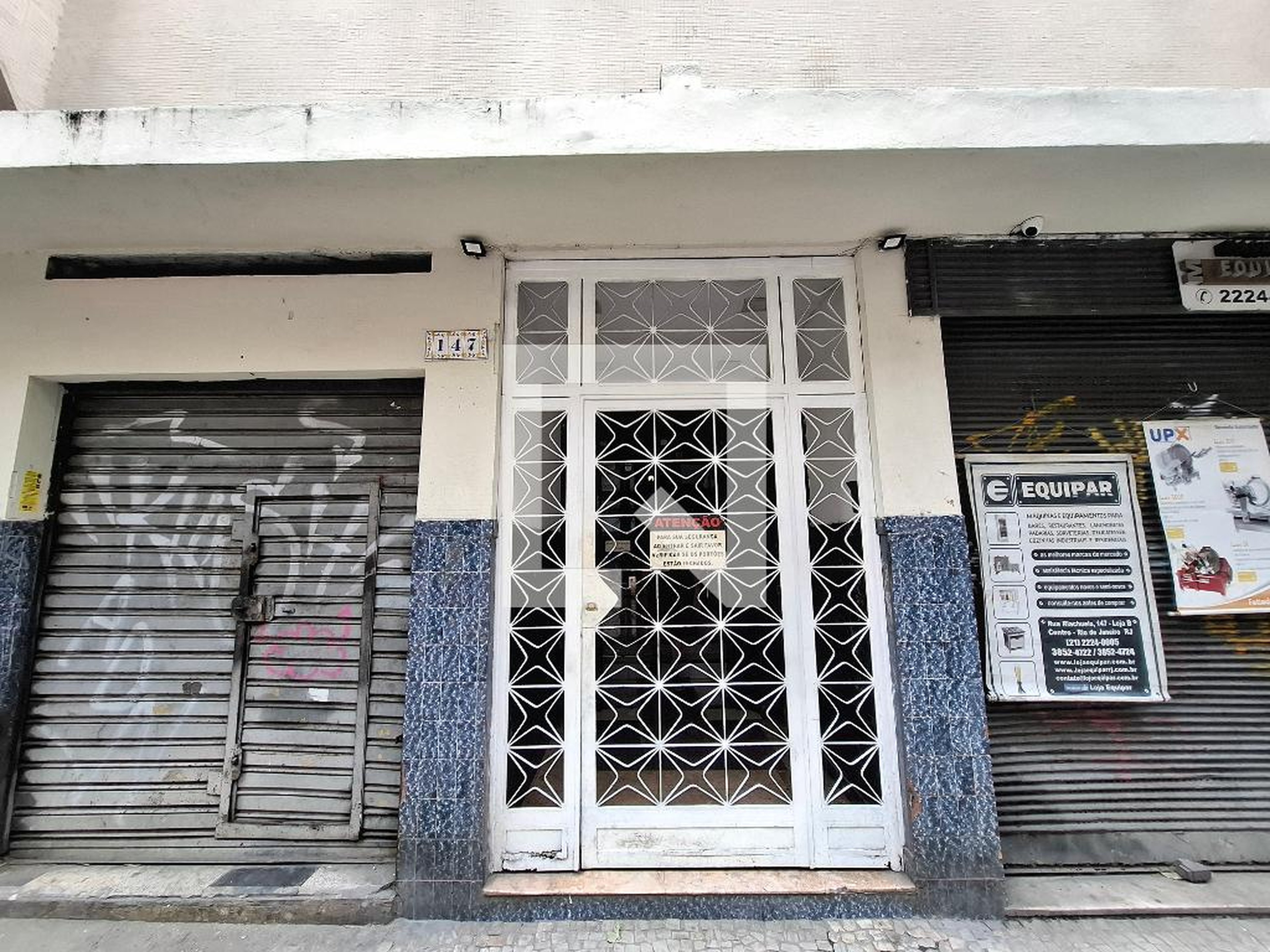 Fachada Condomínio Nossa Senhora de Aparecida
