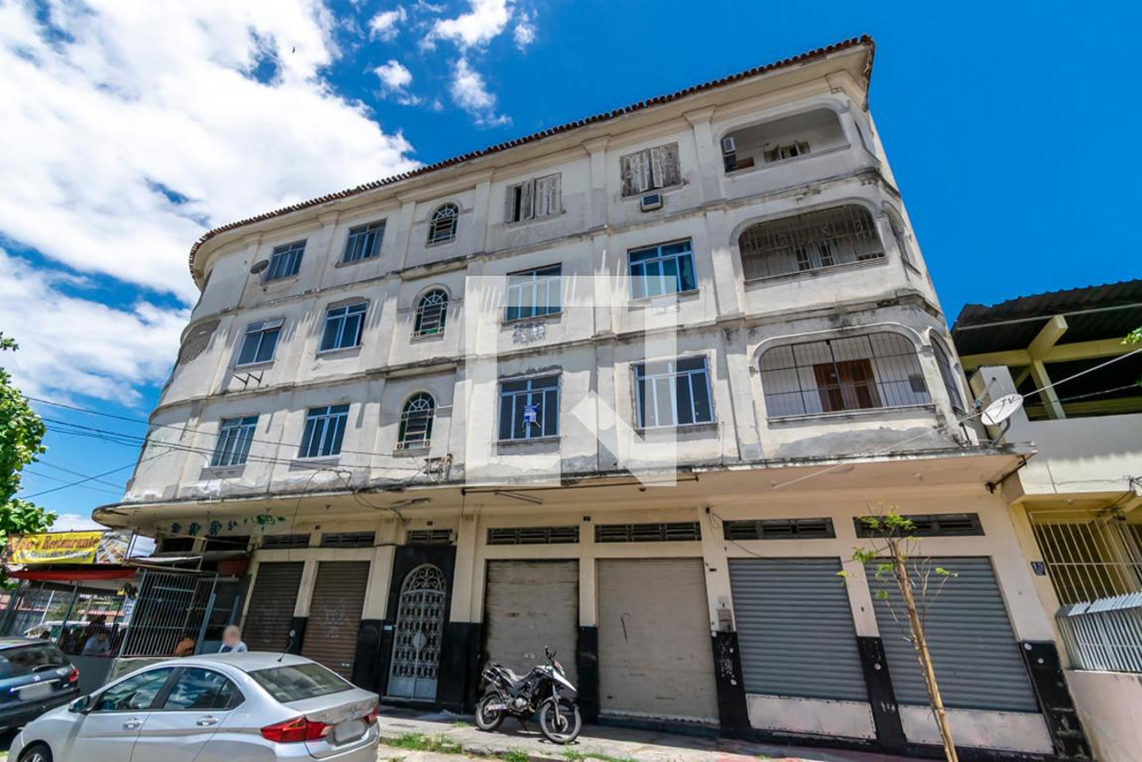 Fachada do Prédio Condomínio em Rua Vandenkolk, 7