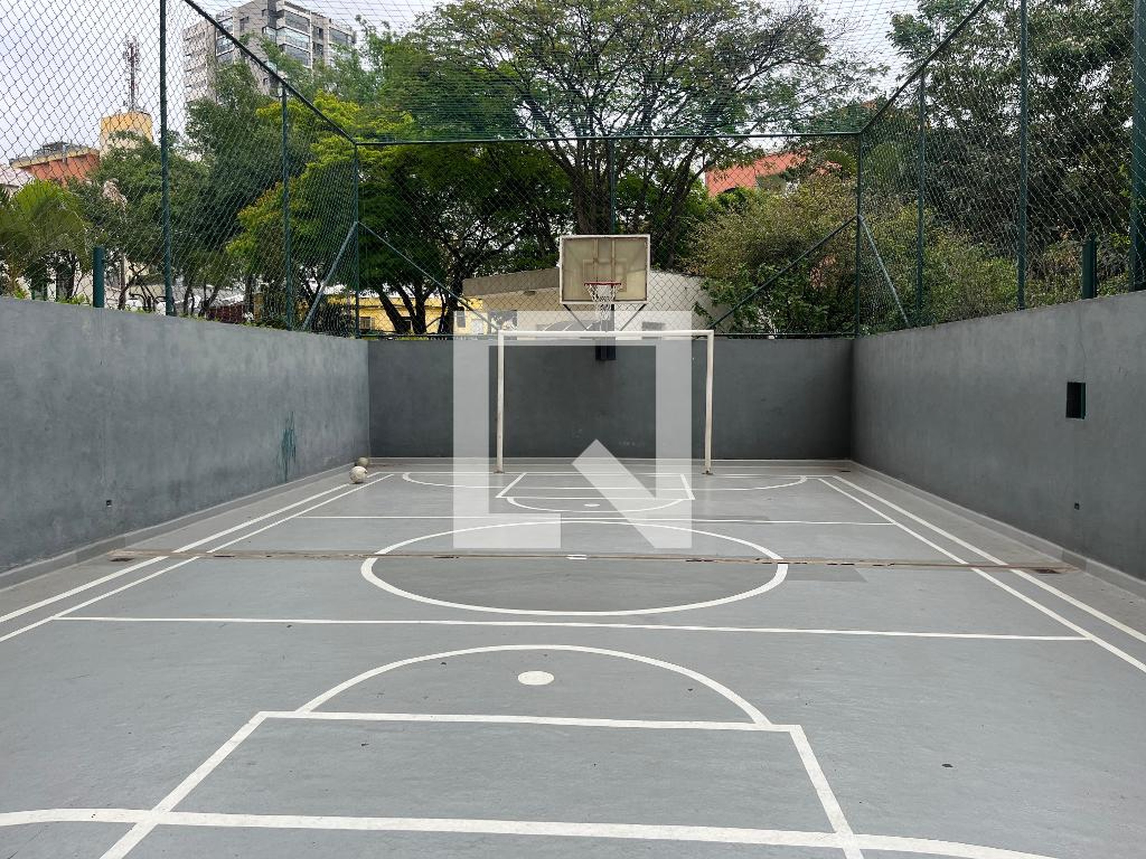 Quadra Esportiva - Edifício Jardim Reno