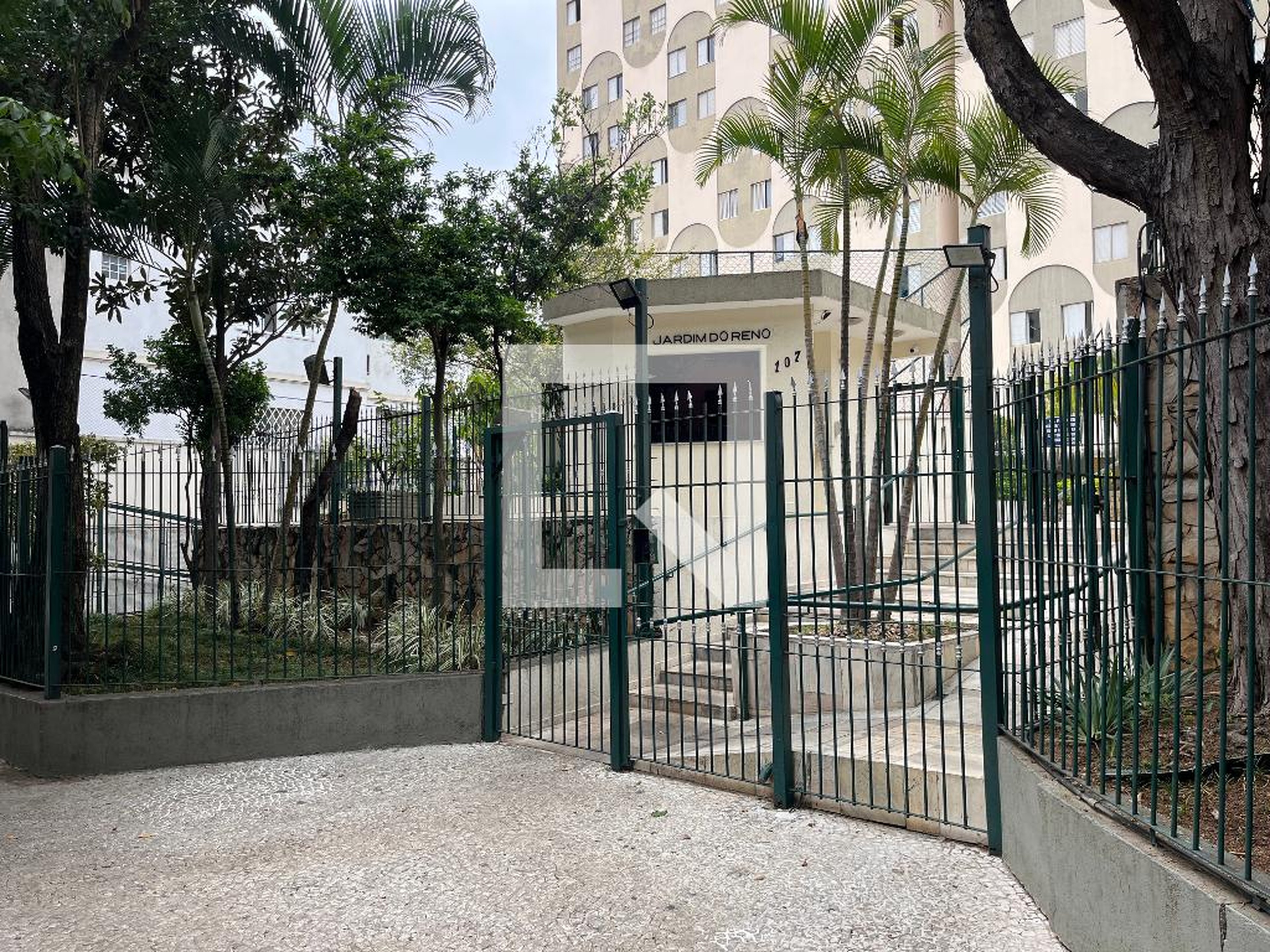 Fachada do Prédio Edifício Jardim Reno