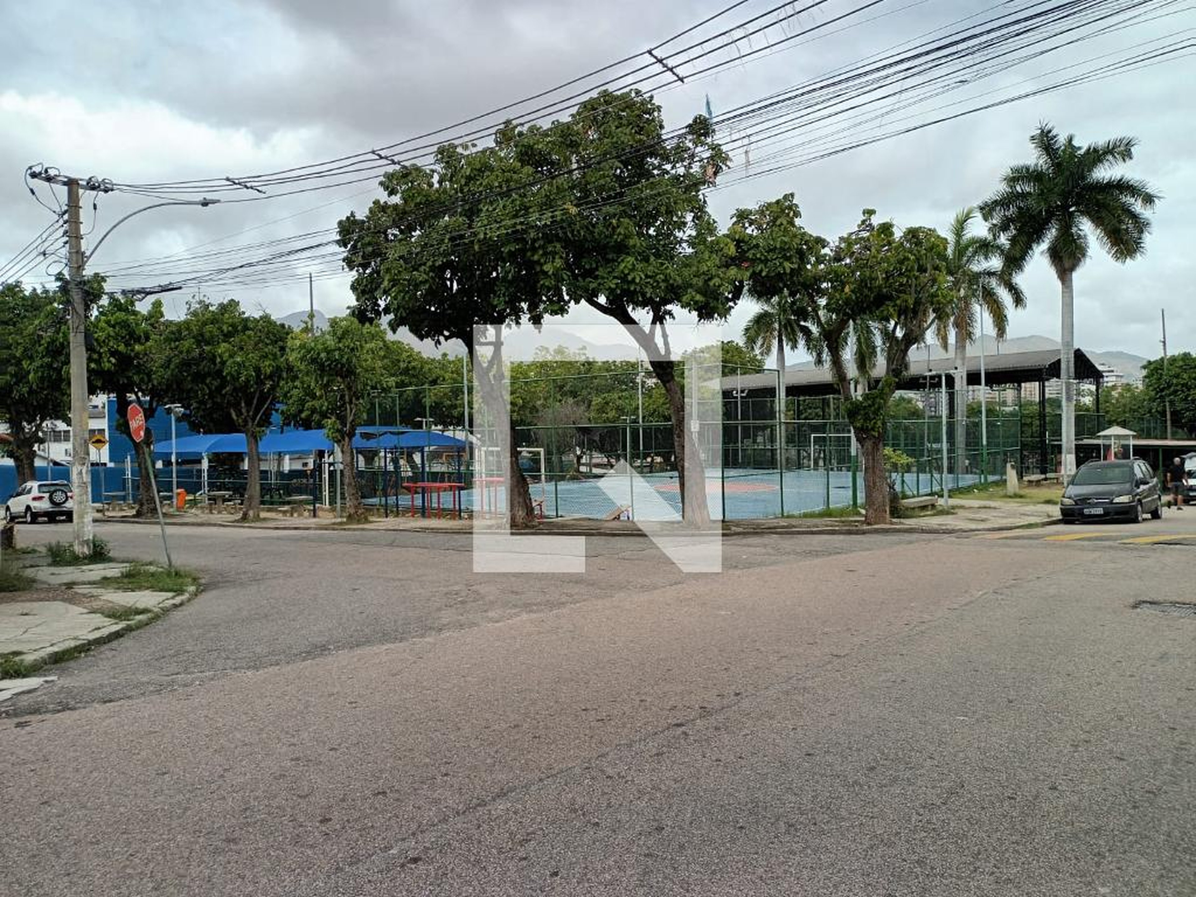 Fachada Condomínio São Judas Tadeu