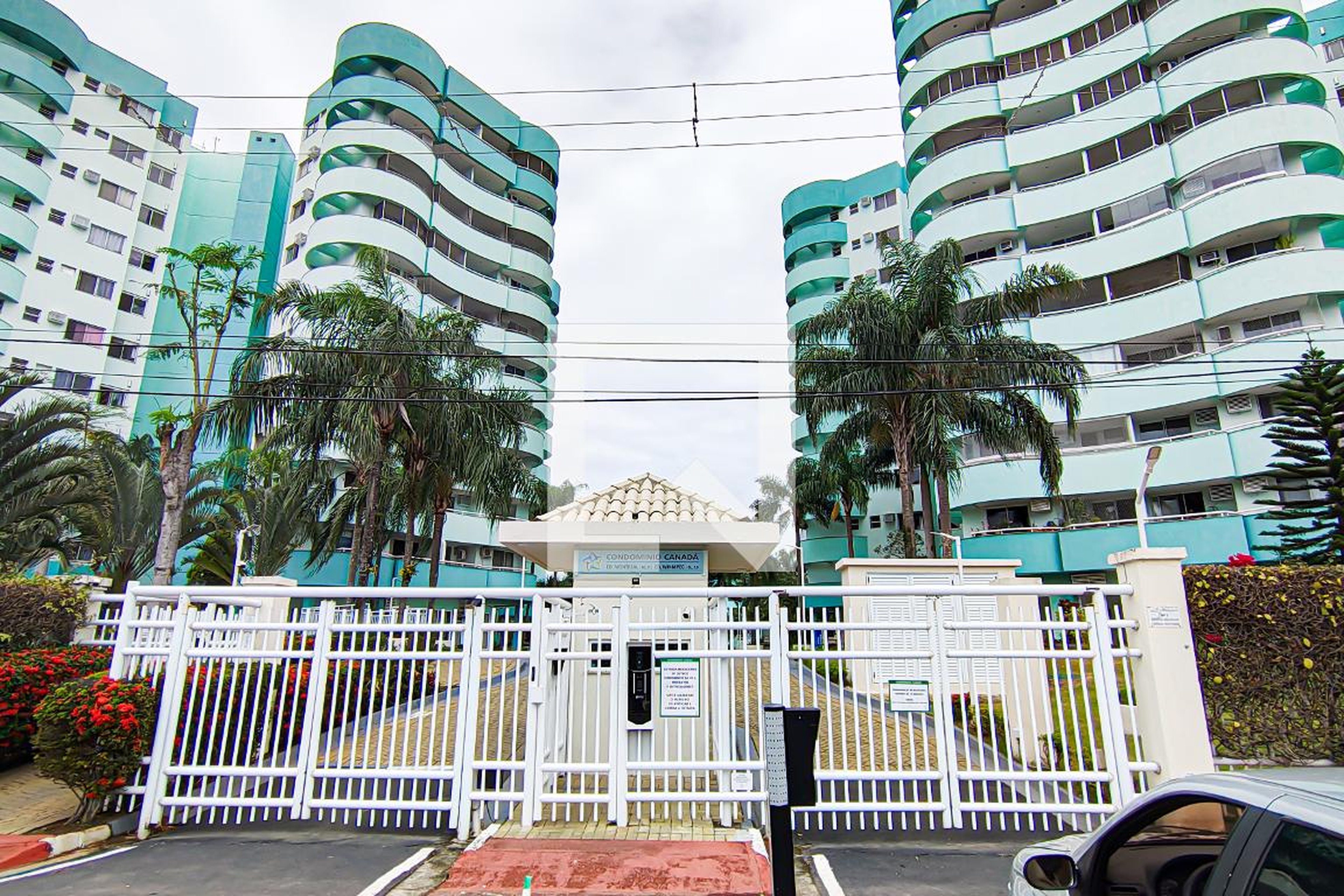 Fachada Condomínio Vila do Pan