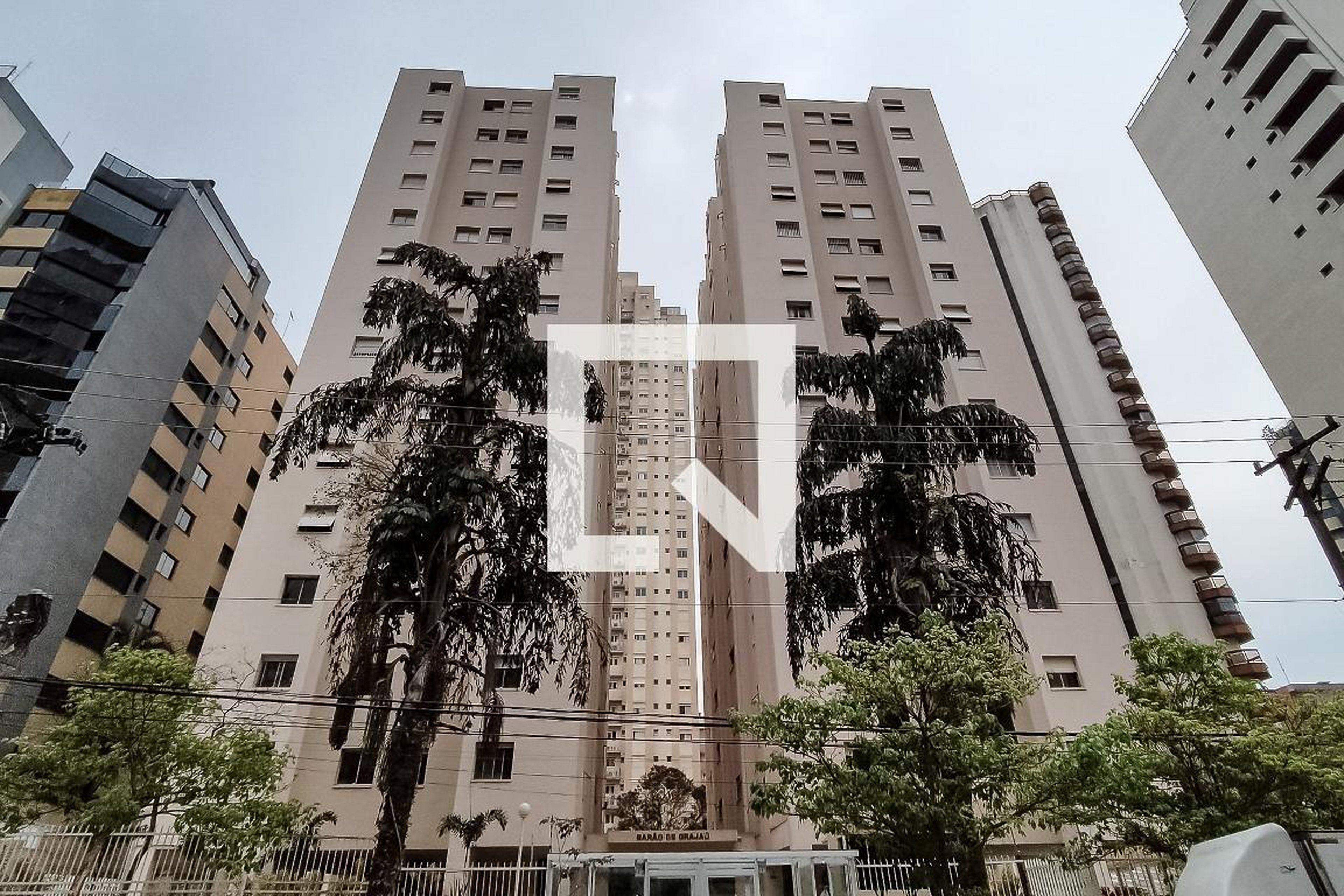 Fachada Condomínio Barão de Grajaú