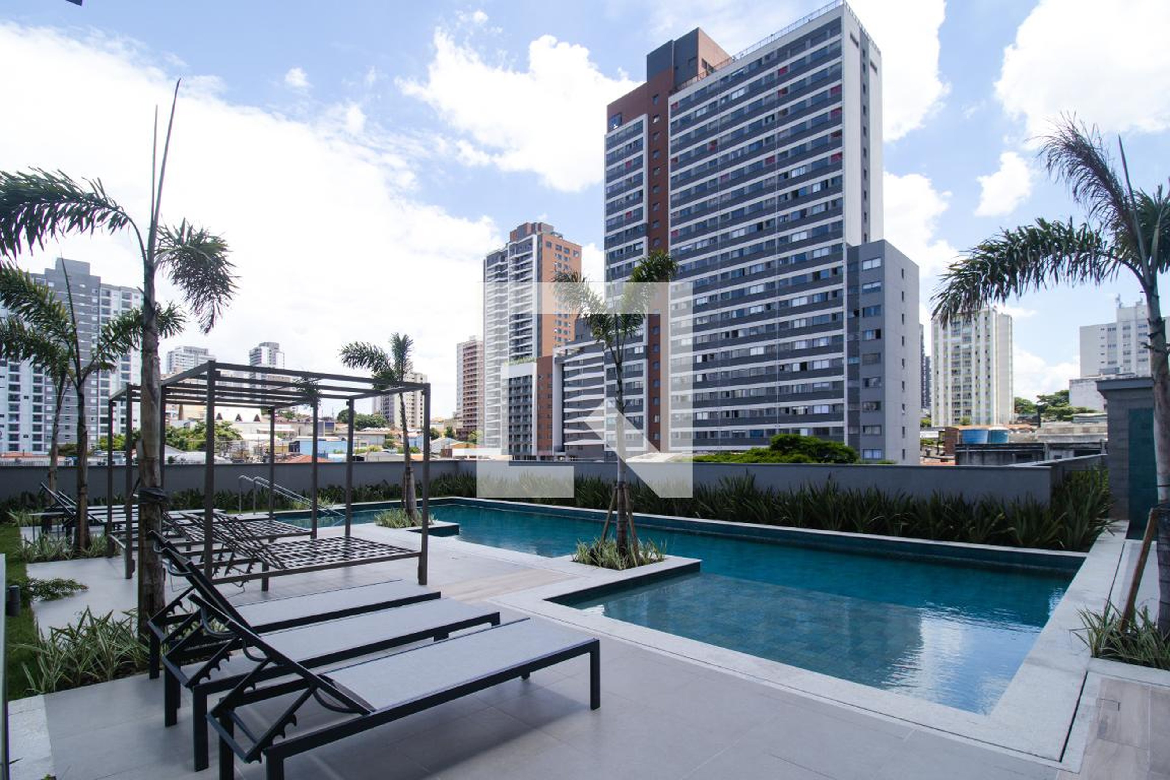 Piscina - Living Ipiranga