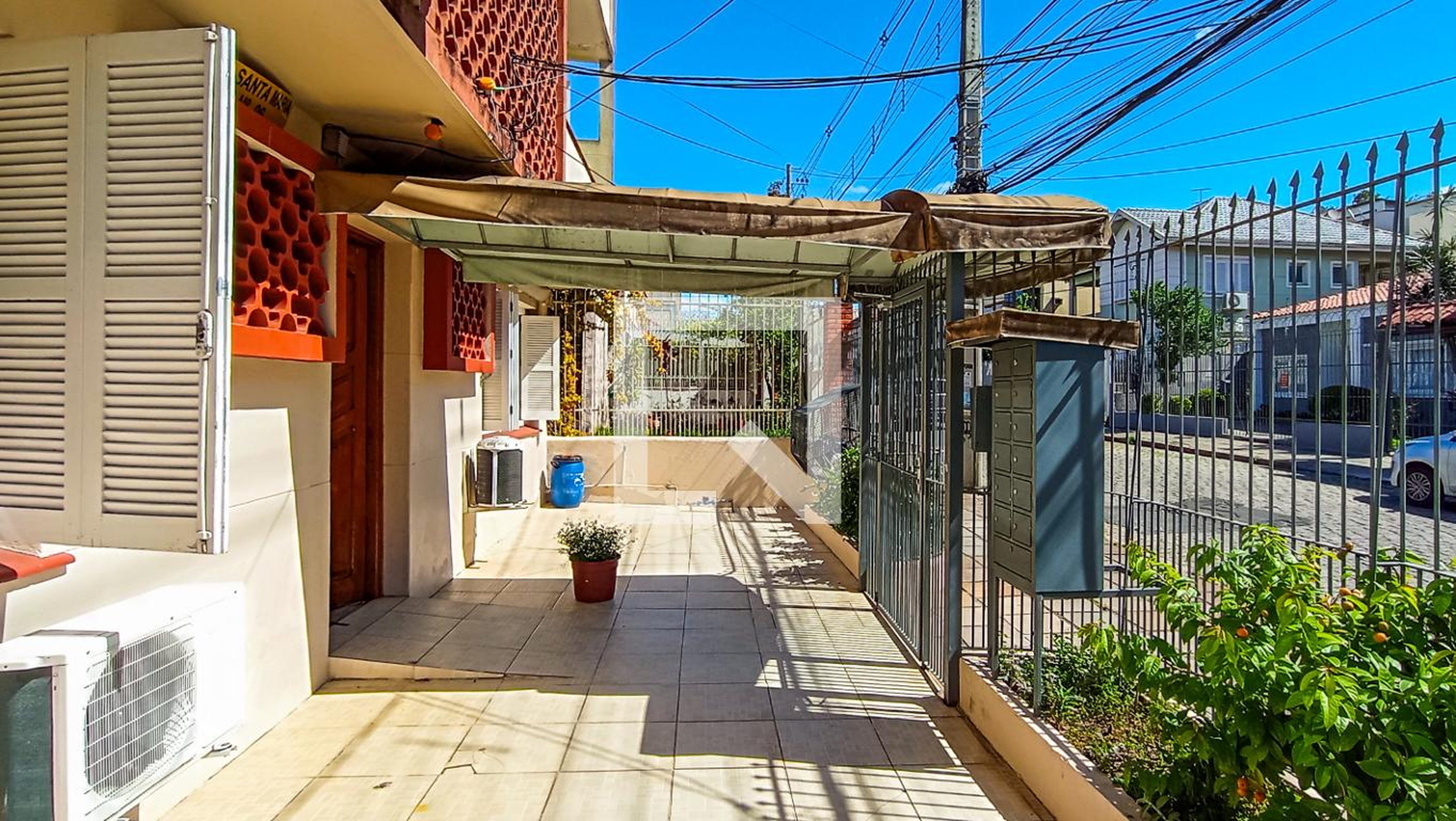 Área comum - Edifício Santa Maria