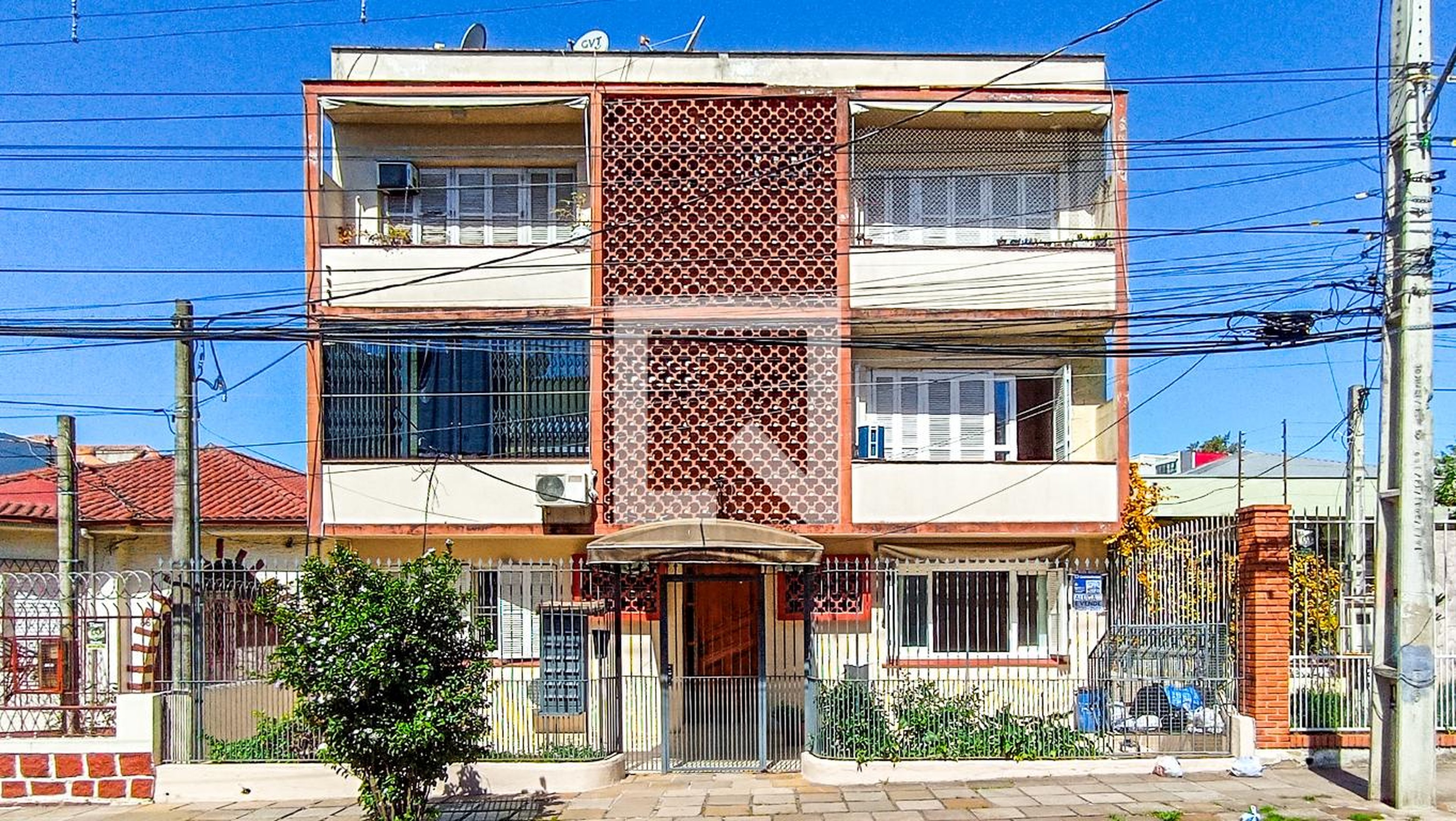 Fachada Edifício Santa Maria