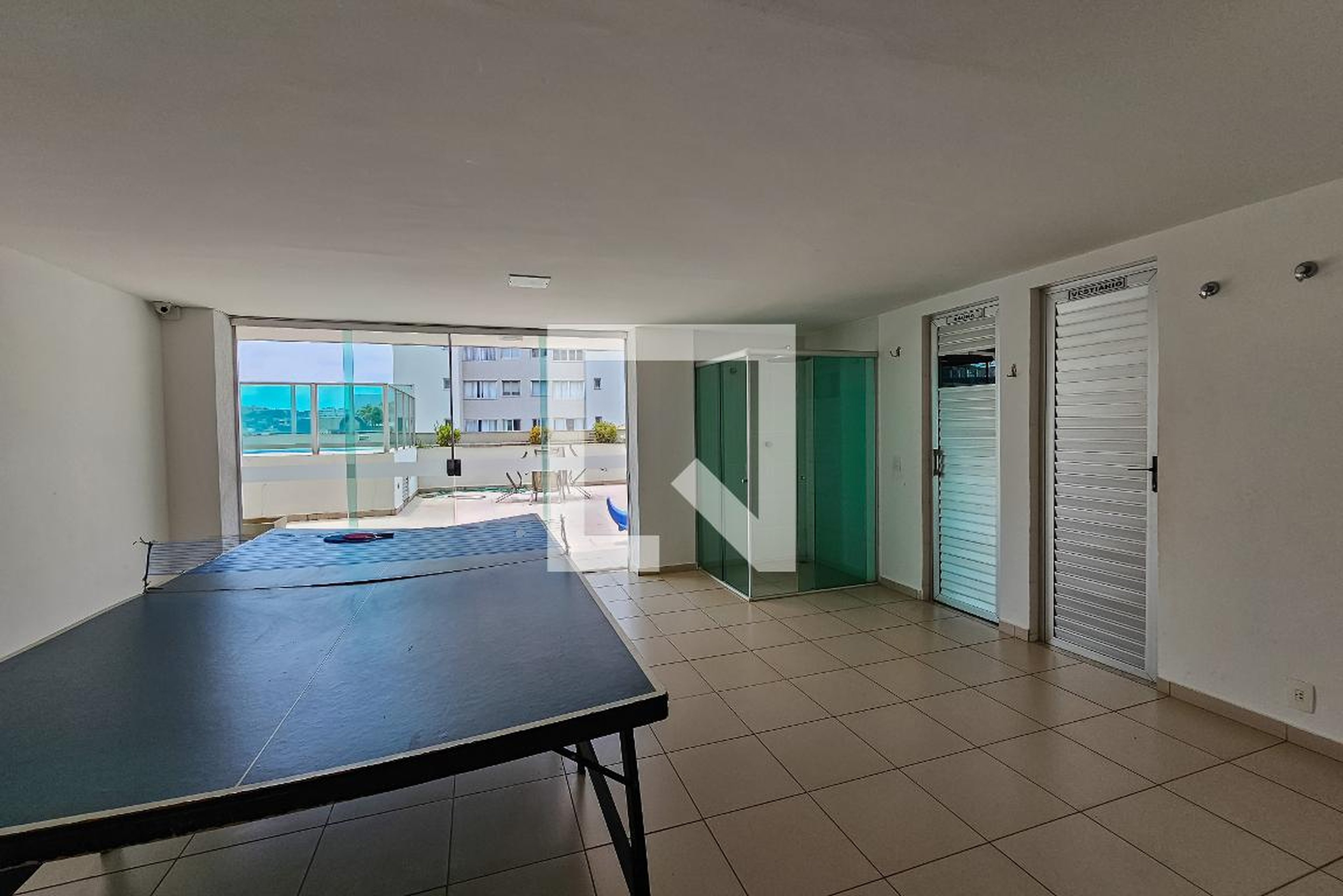 Sala de Jogos Edifício Residencial Monet