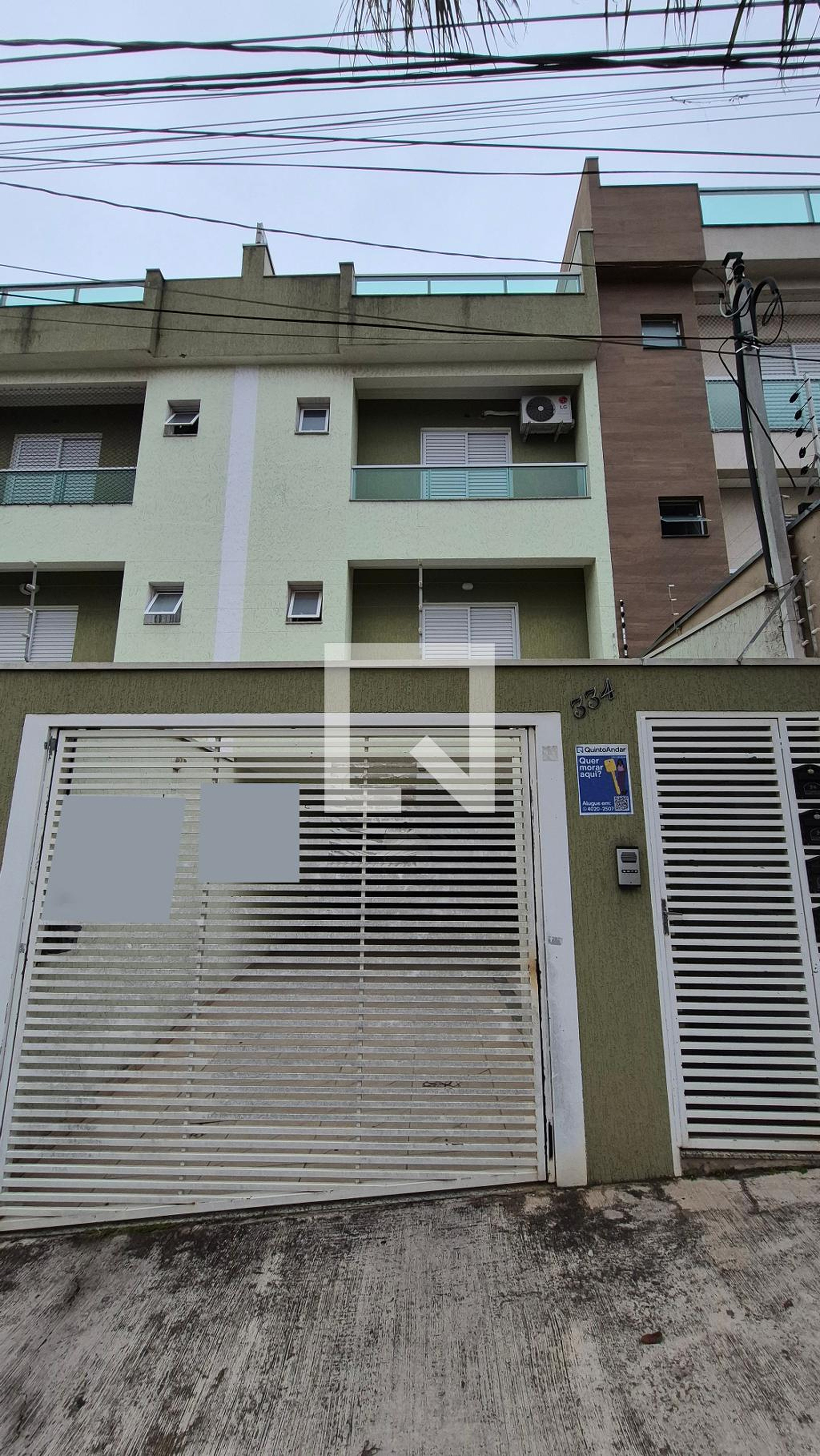 Fachada Condomínio em Rua Tanger, 334